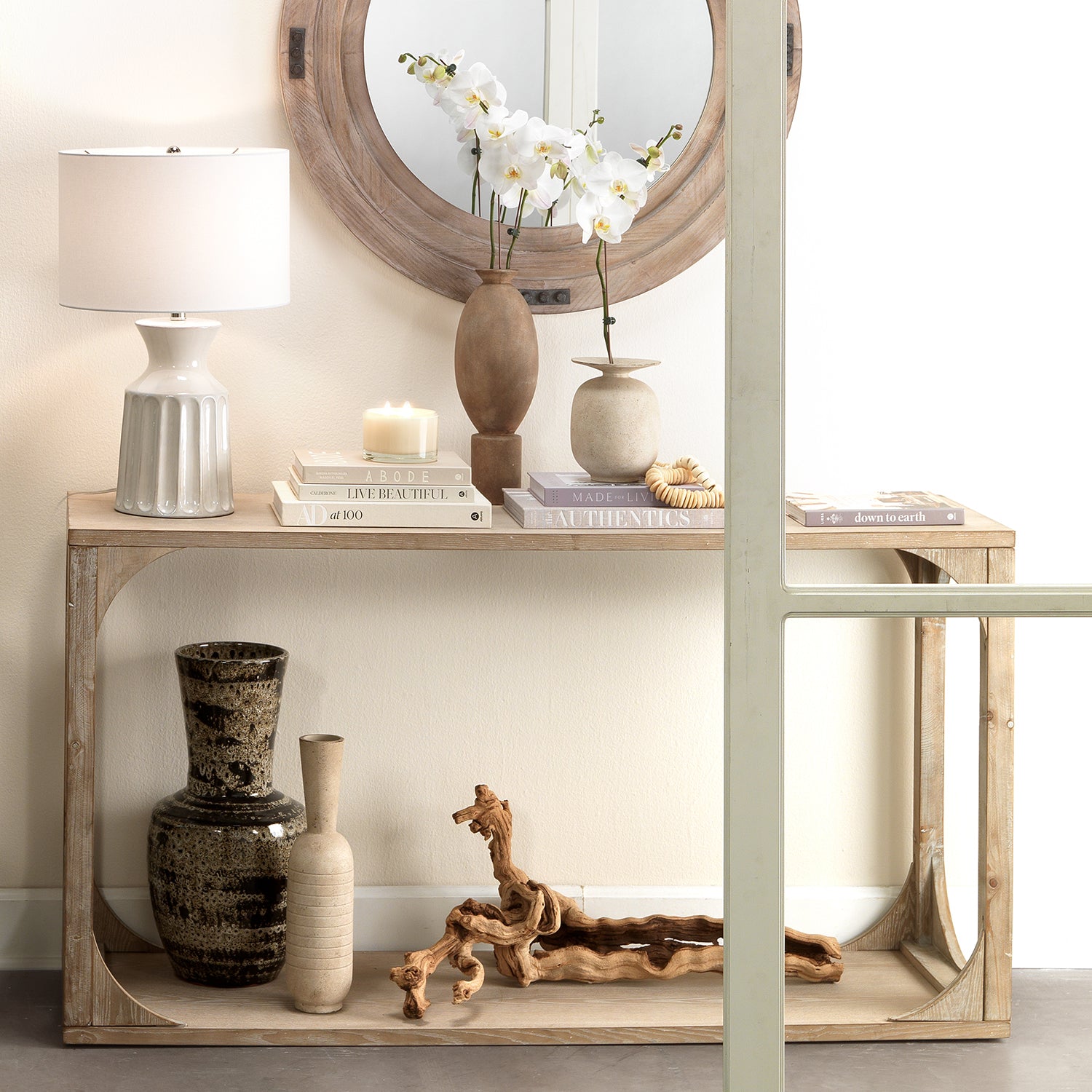 Jamie Young Channel Decorative Vase