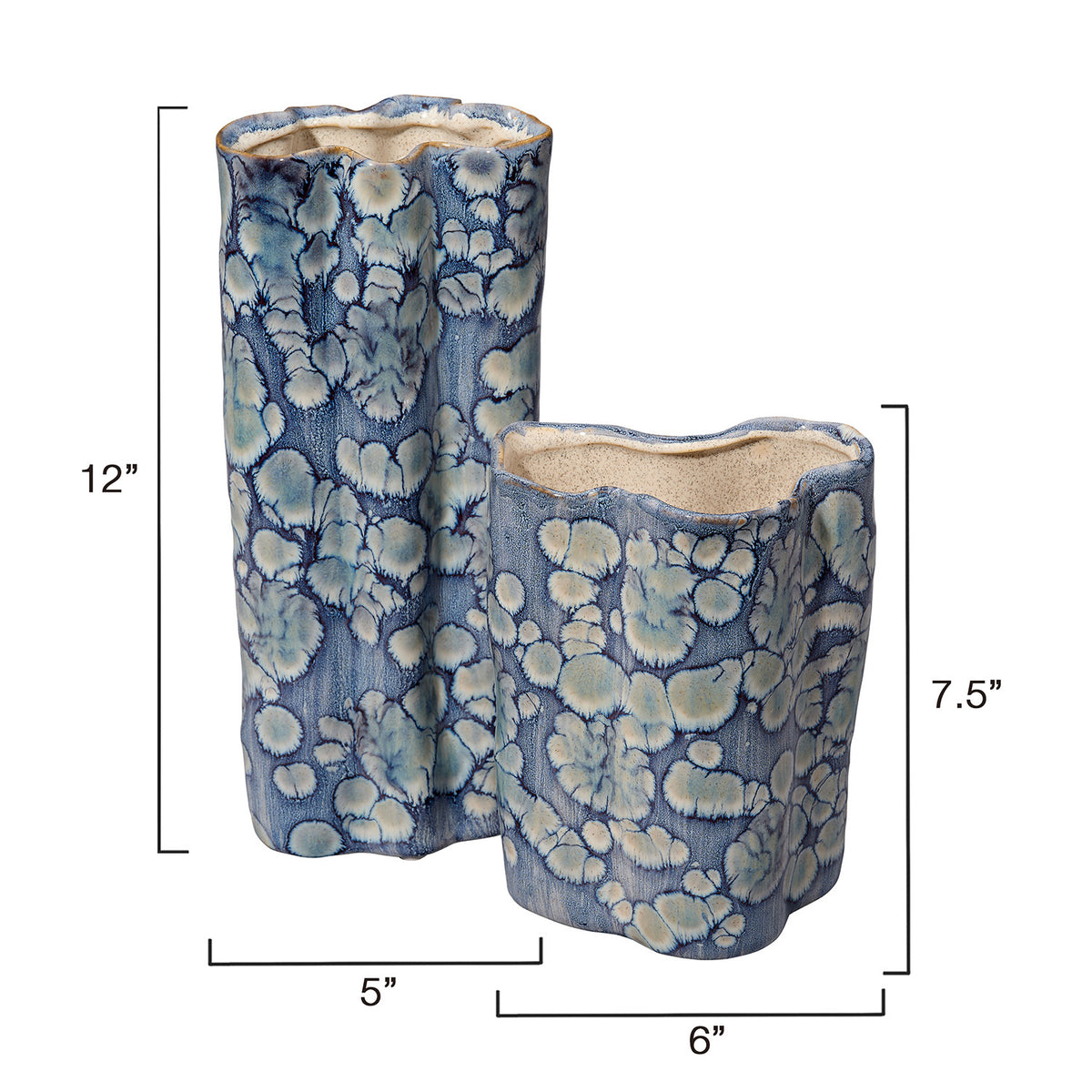 Jamie Young Cloud Vase Set
