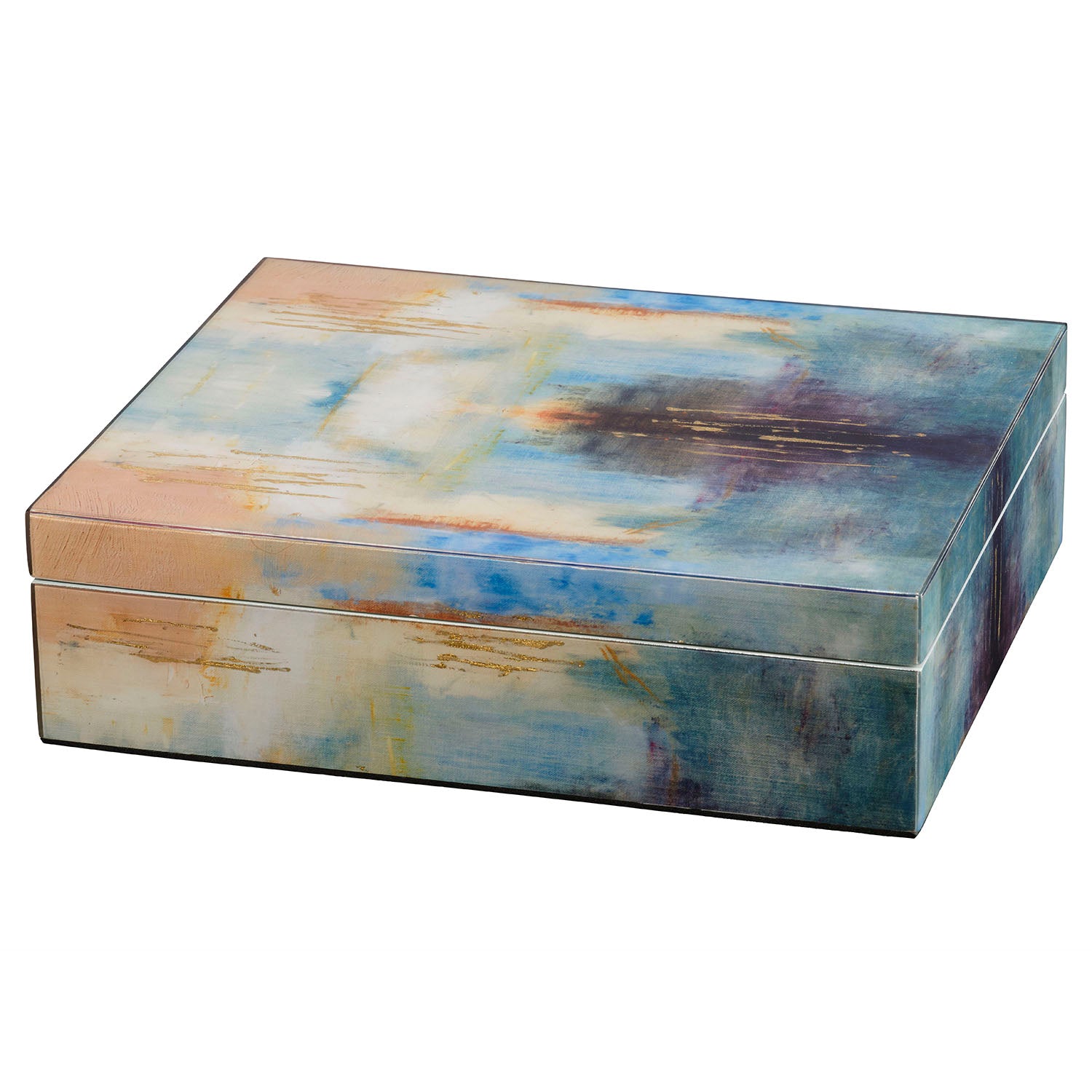 Jamie Young Colorwash Laquered Box
