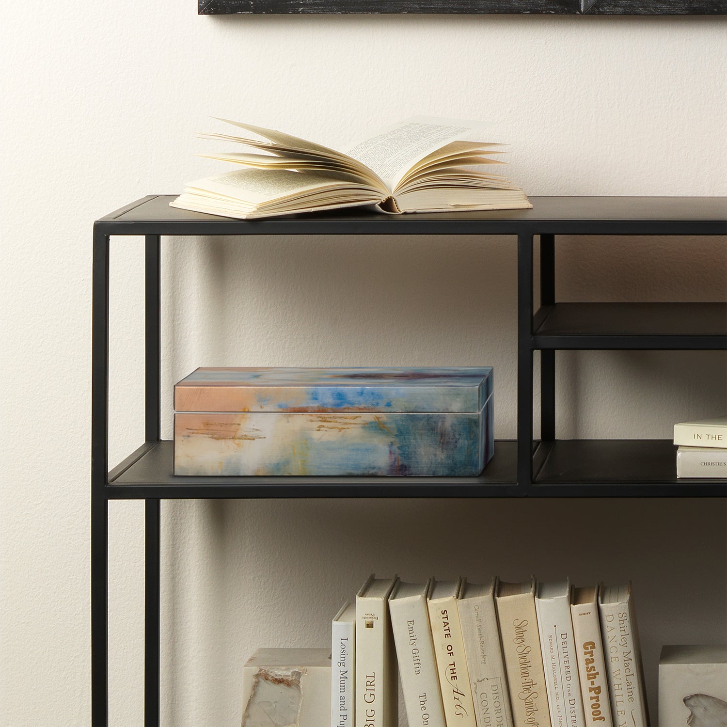 Jamie Young Colorwash Laquered Box