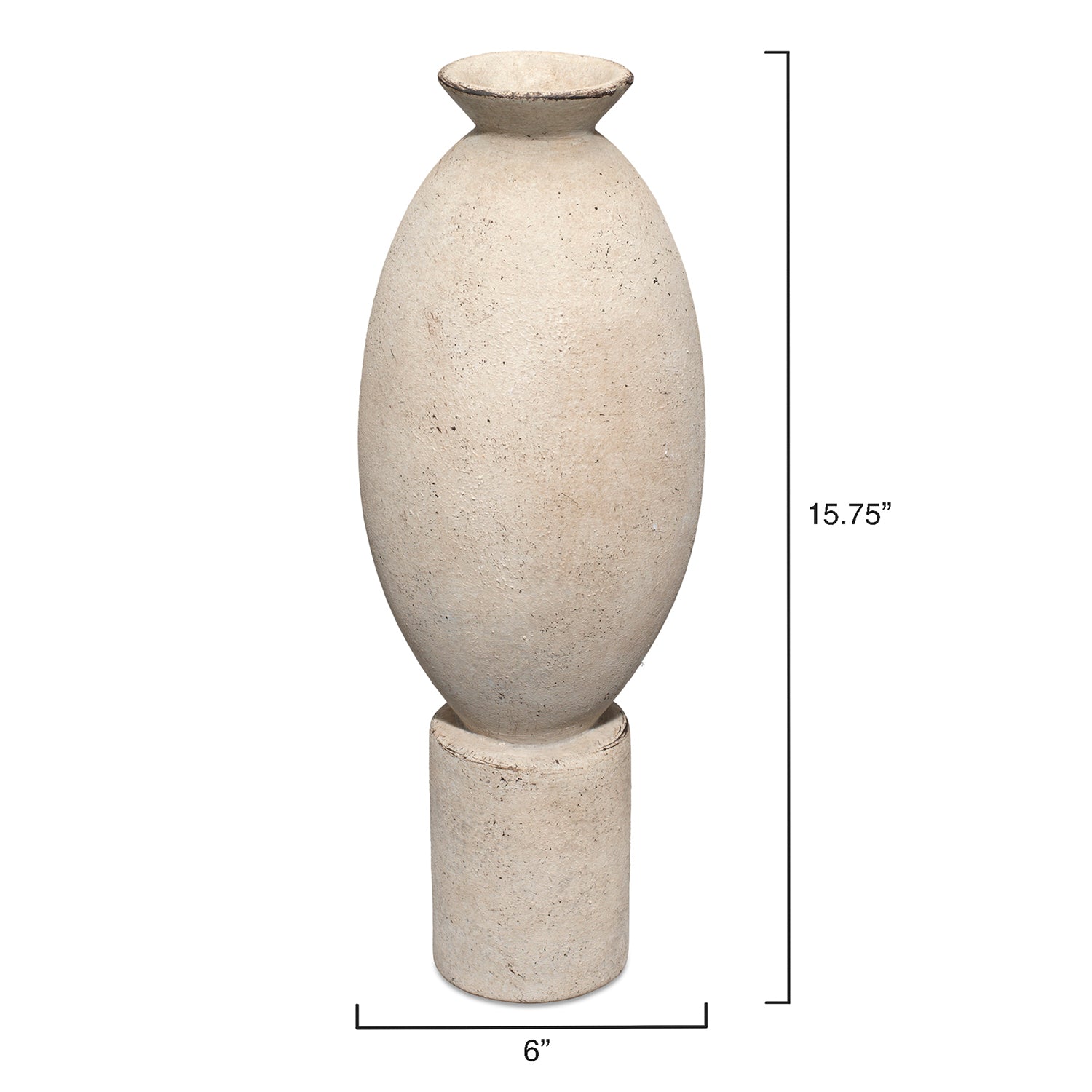 Jamie Young Elevated Decorative Vase