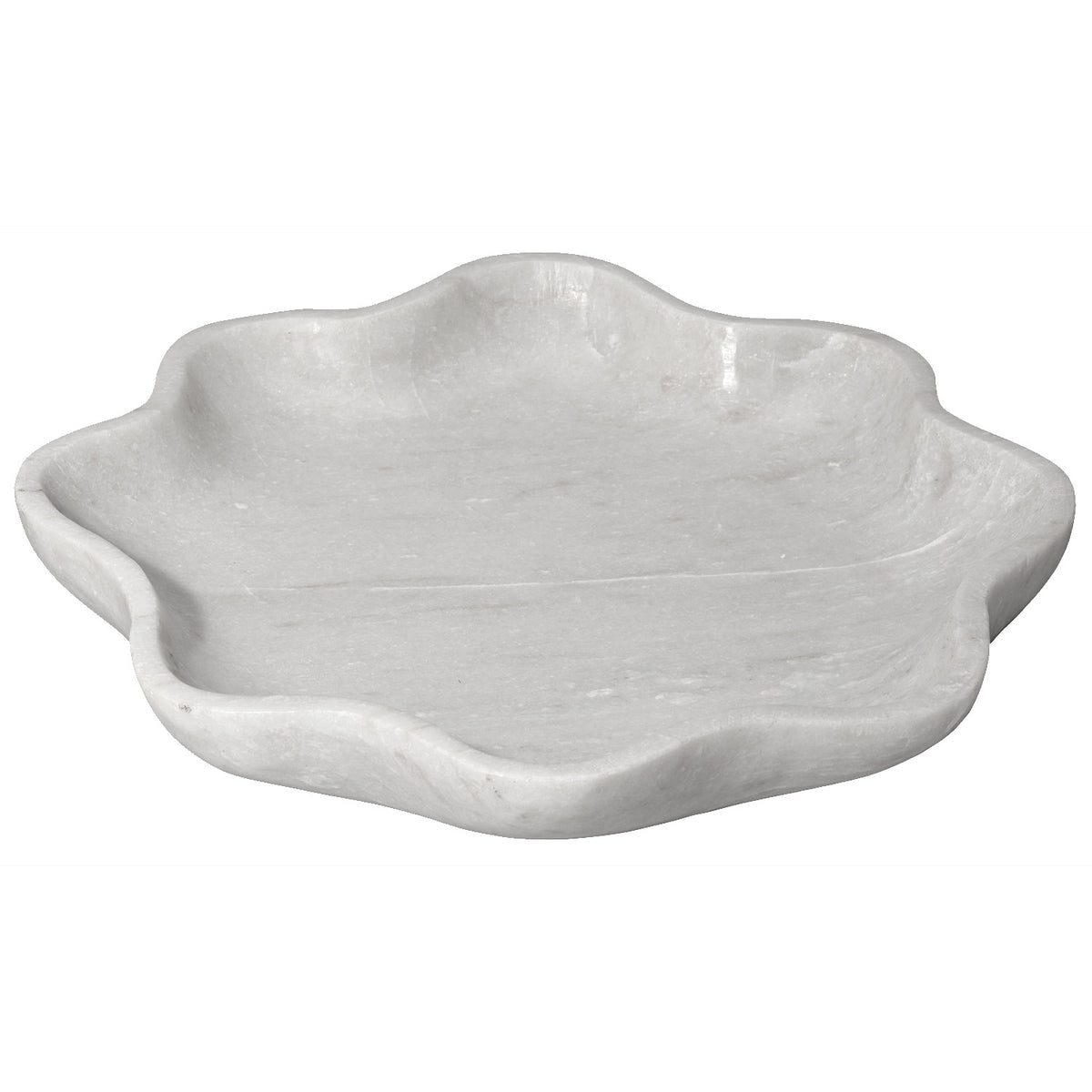 Jamie Young Frill Marble Bowl