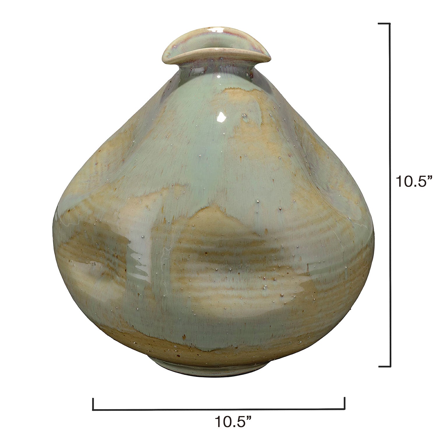 Jamie Young Madrid Dimpled Vase