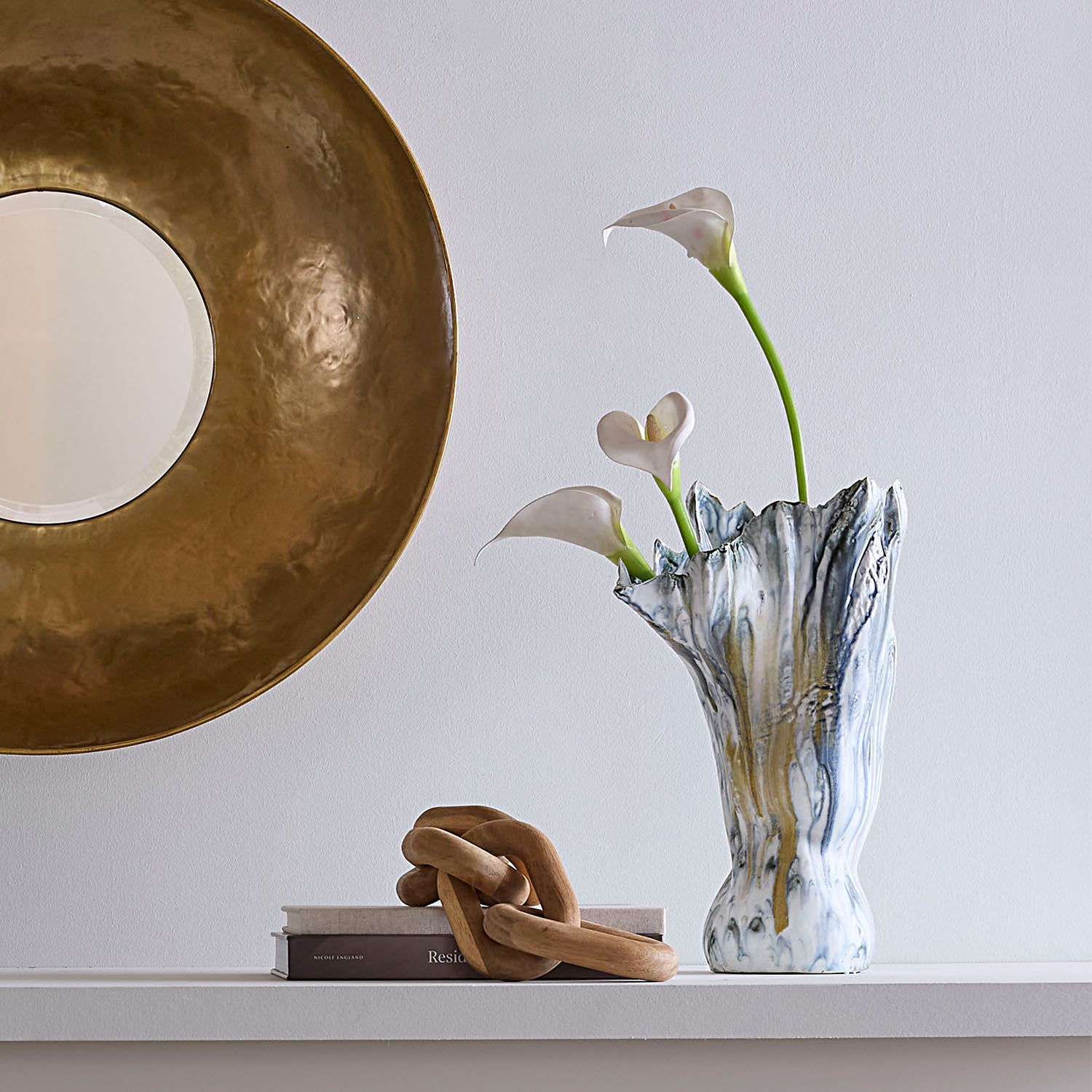 Jamie Young Orca Vase