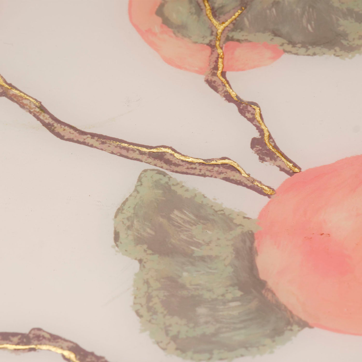 Jamie Young Persimmon Laquered Box