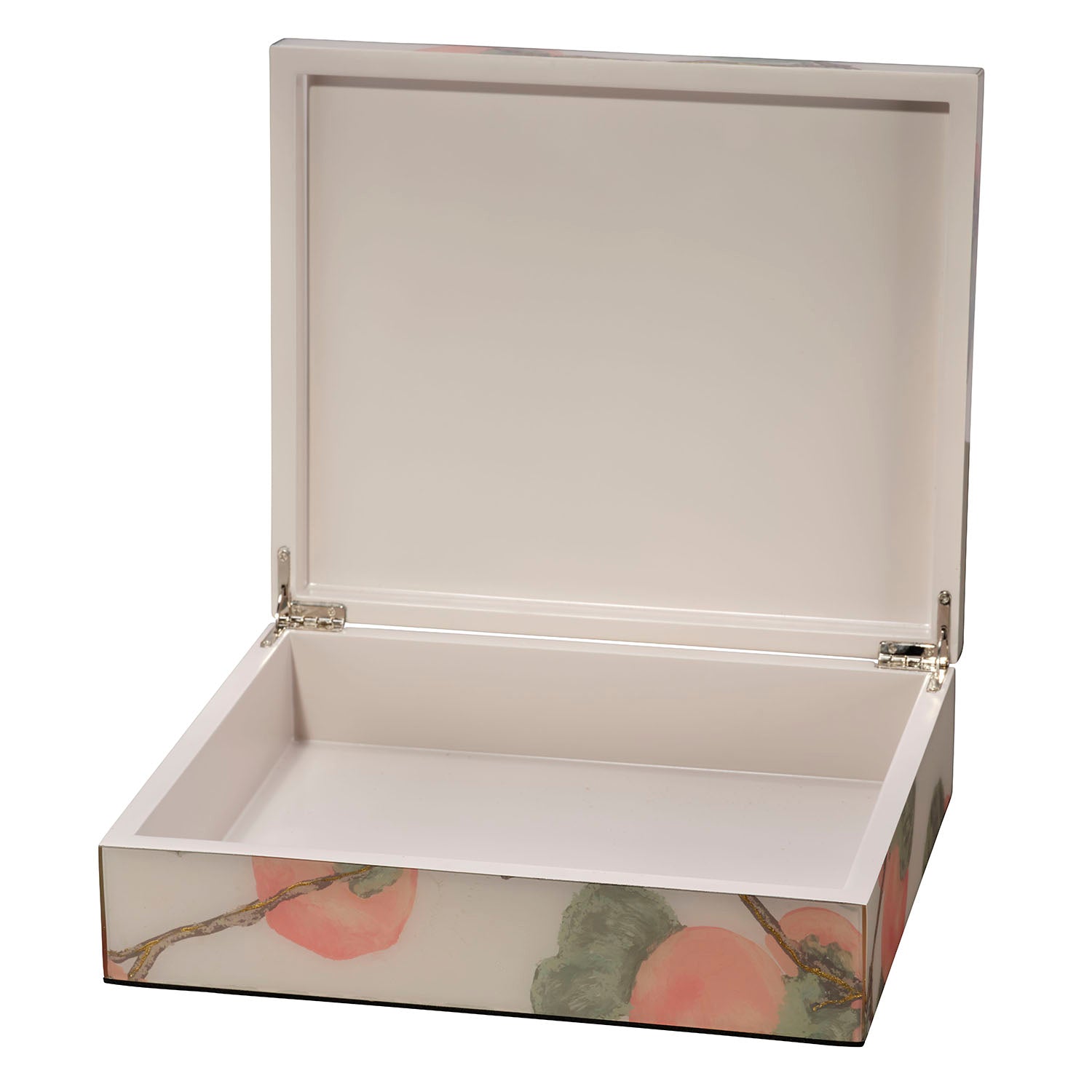 Jamie Young Persimmon Laquered Box