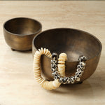 Jamie Young Relic Footed Bowl