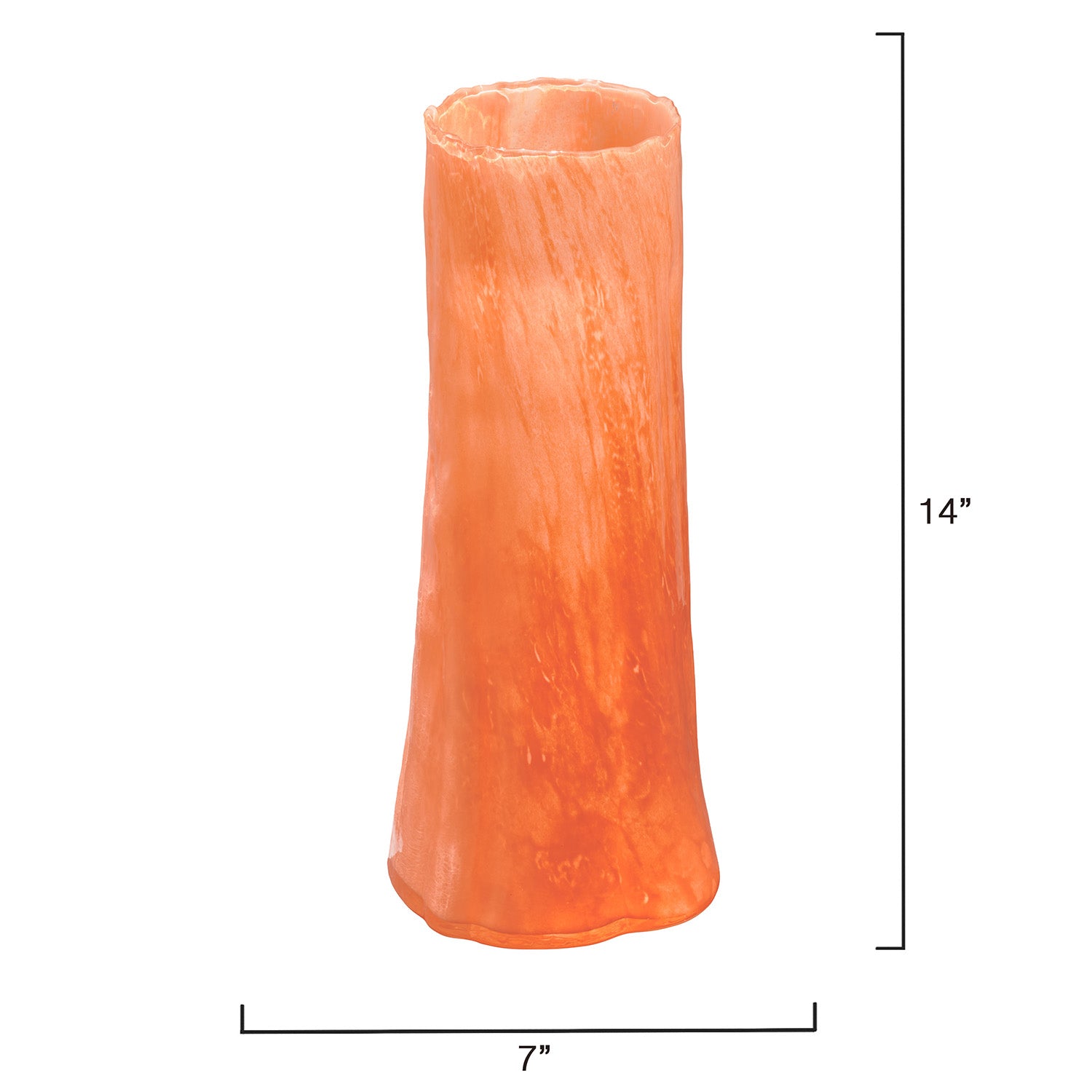 Jamie Young Poppy Sequoia Vase