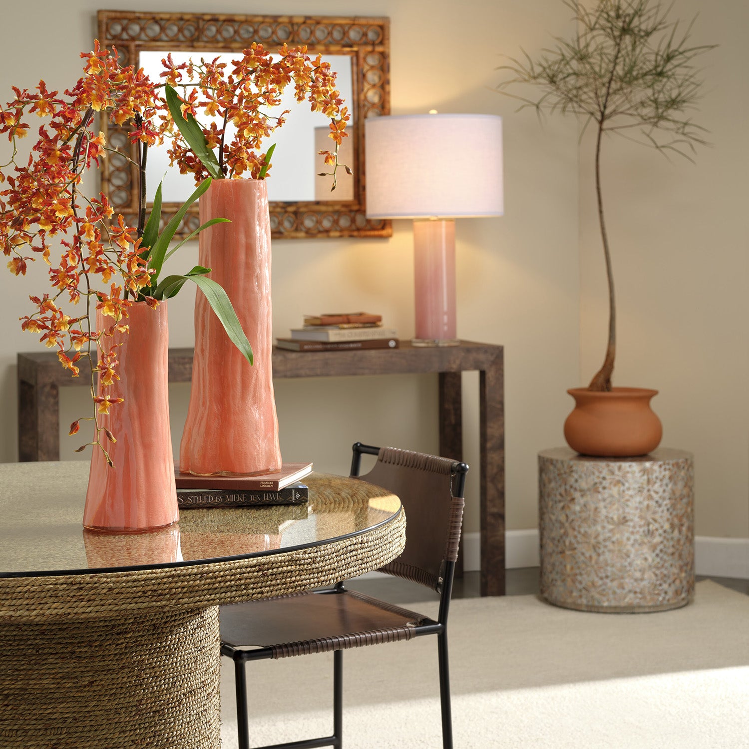 Jamie Young Poppy Sequoia Vase