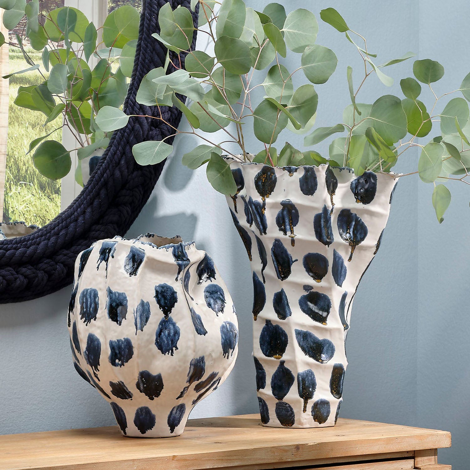 Jamie Young Seurat Vase