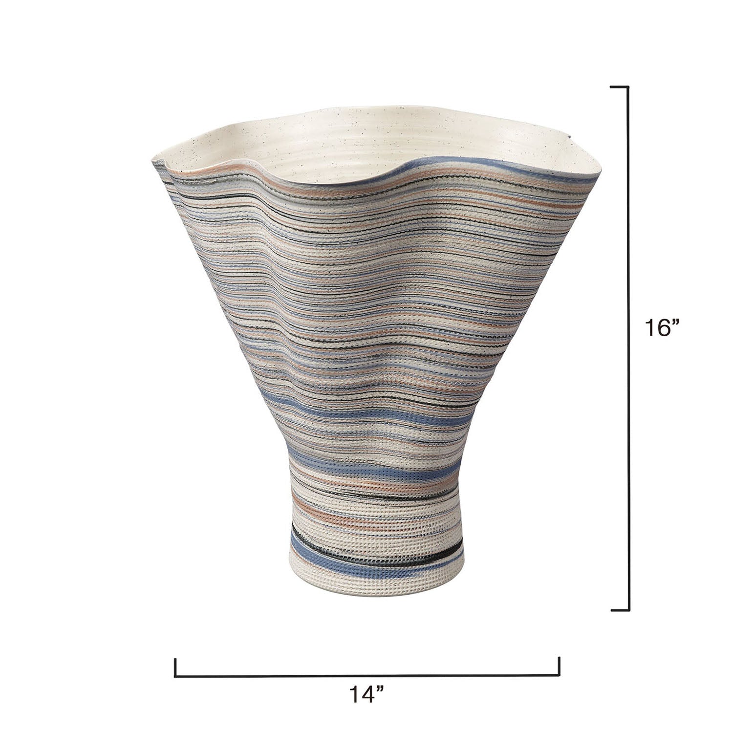 Jamie Young Splayed Vessel