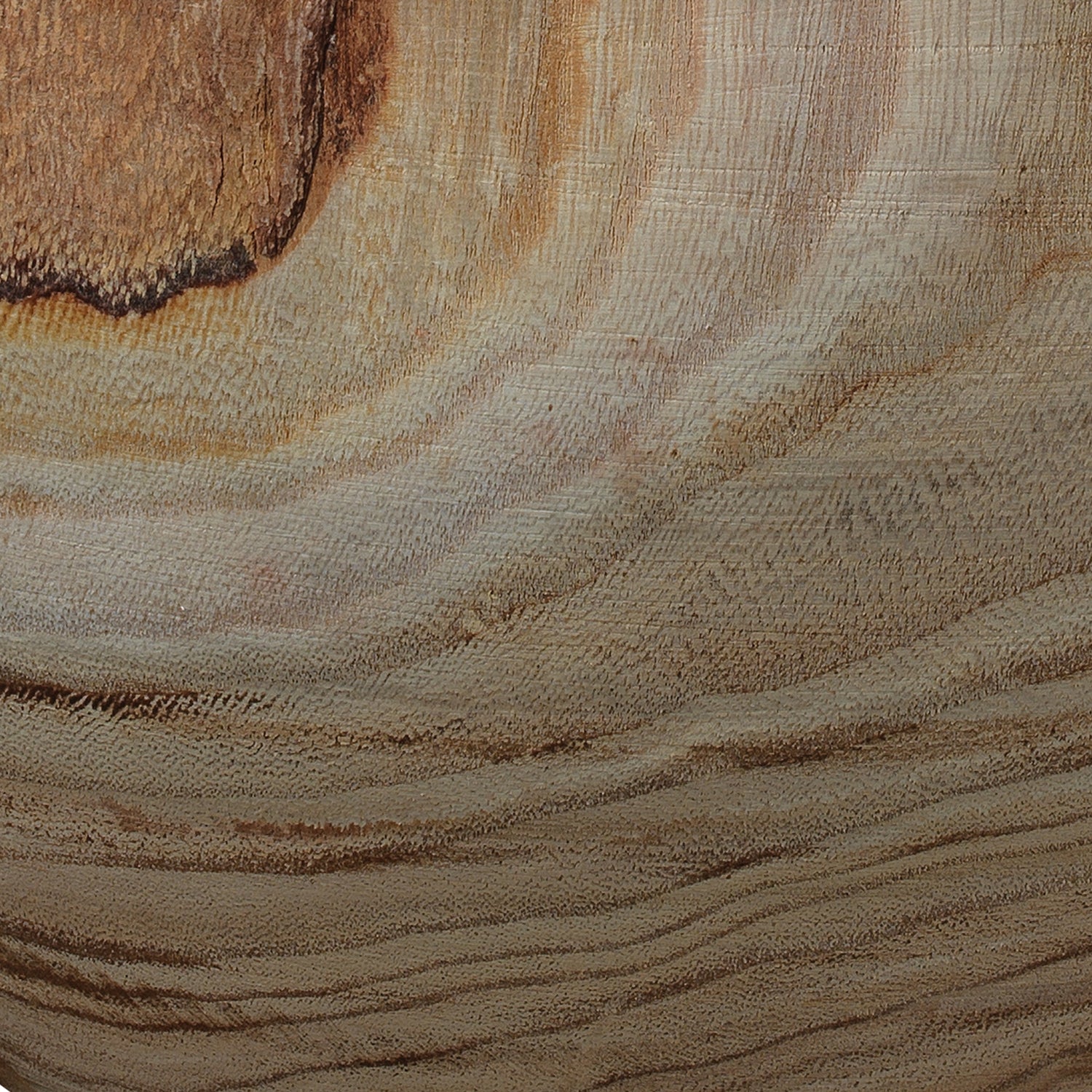 Jamie Young Topanga Wooden Vase