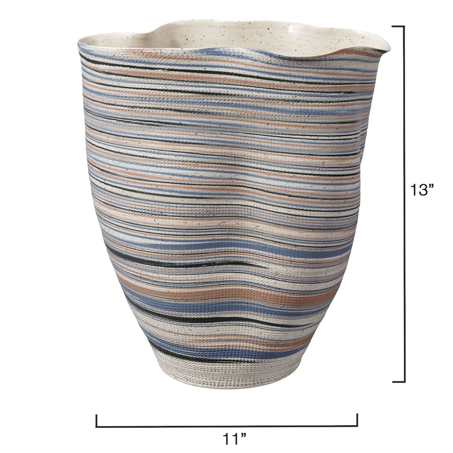 Jamie Young Undulation Vessel