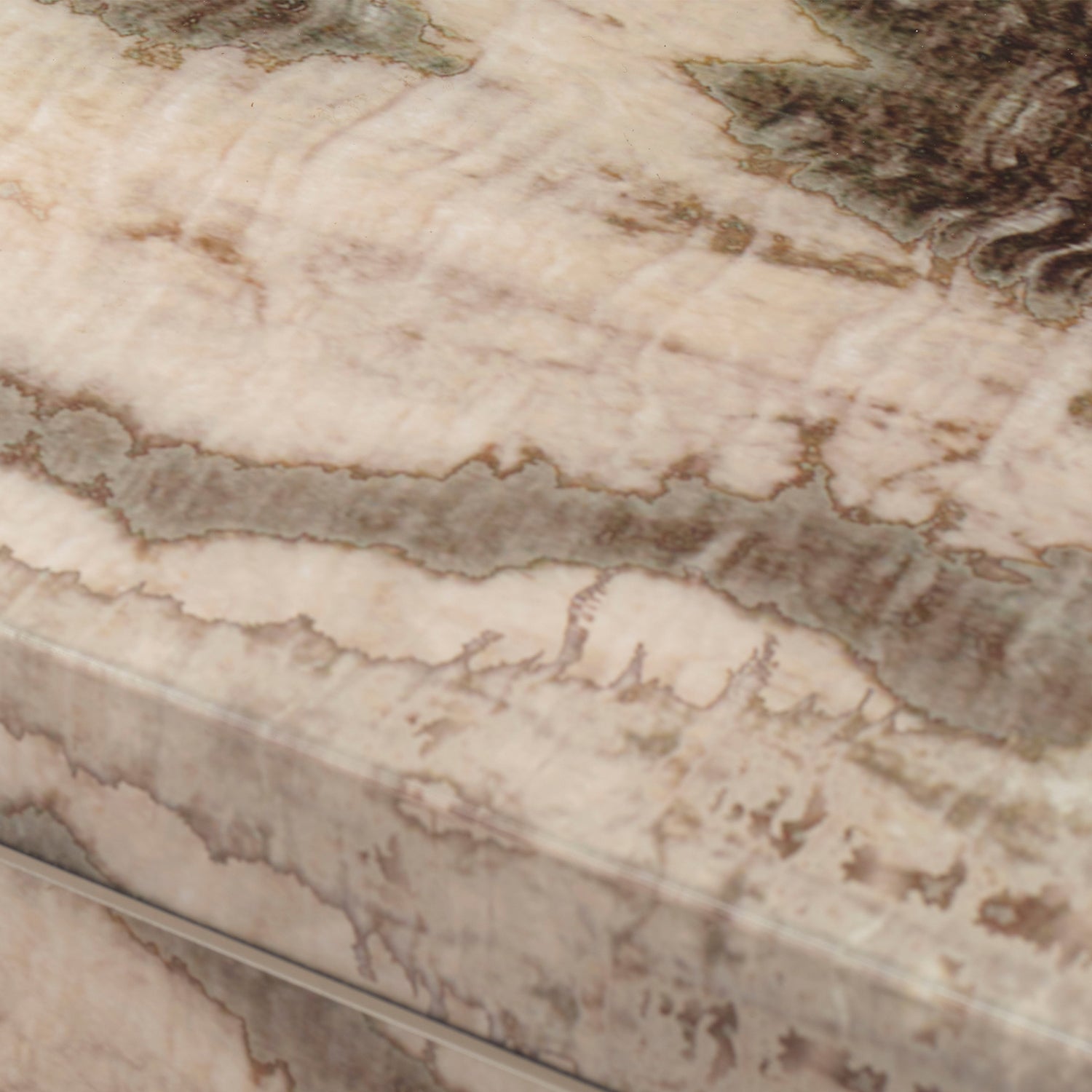 Jamie Young Venom Charcoal Lacquer Decorative Box