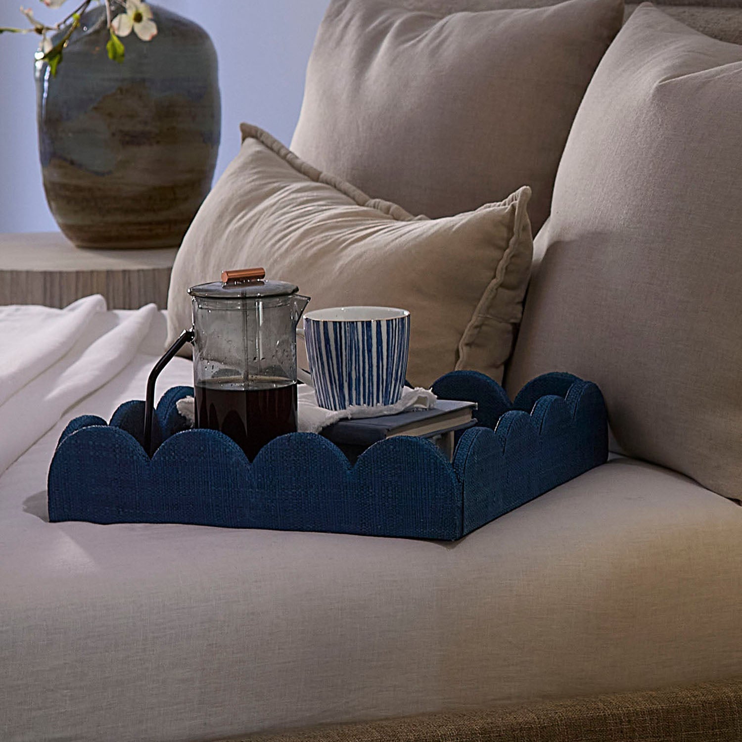 Jamie Young Wonderland Scalloped Small Tray