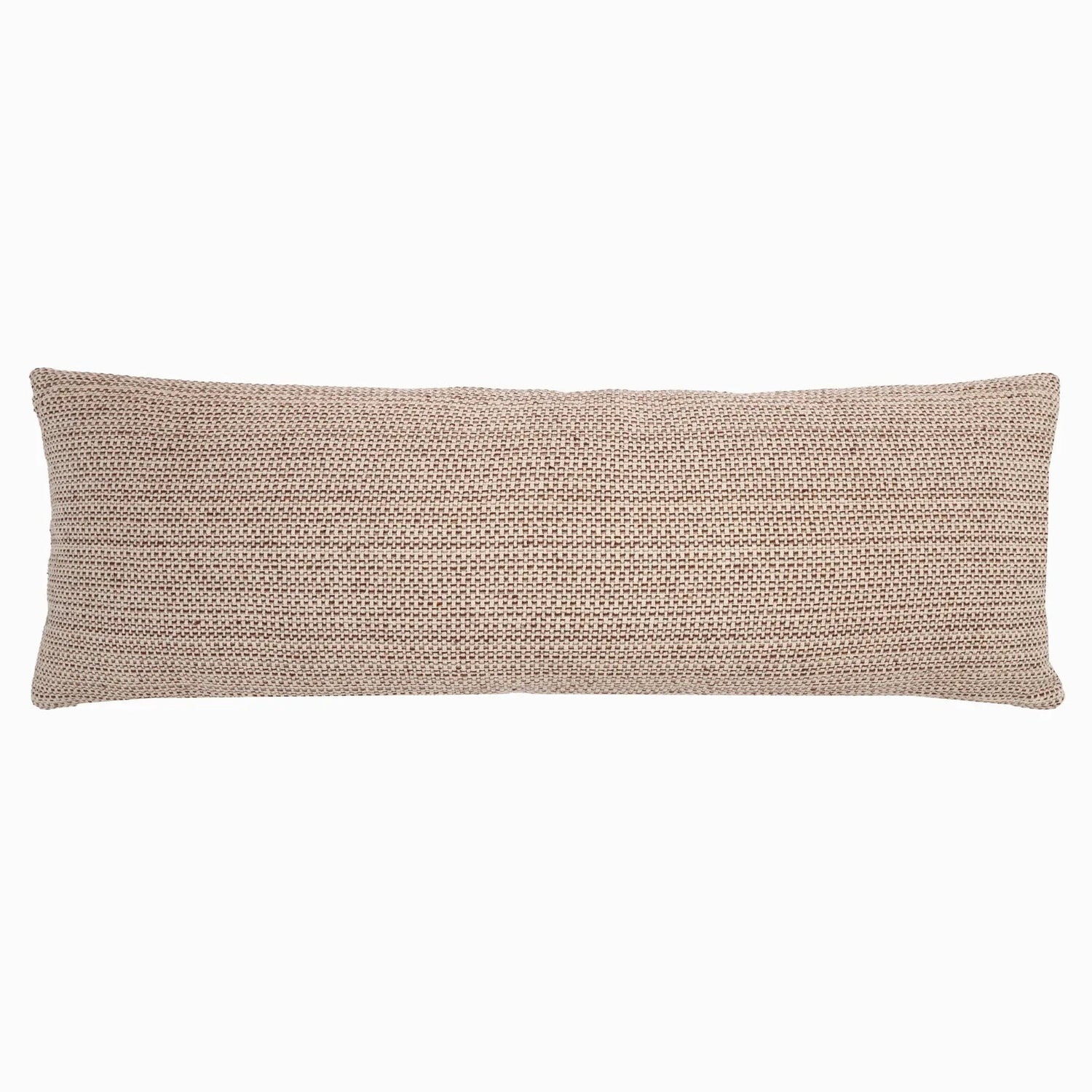 Pom Pom at Home Julian 14in x 40in Pillow long lumbar recycled cotton pillow with insert
