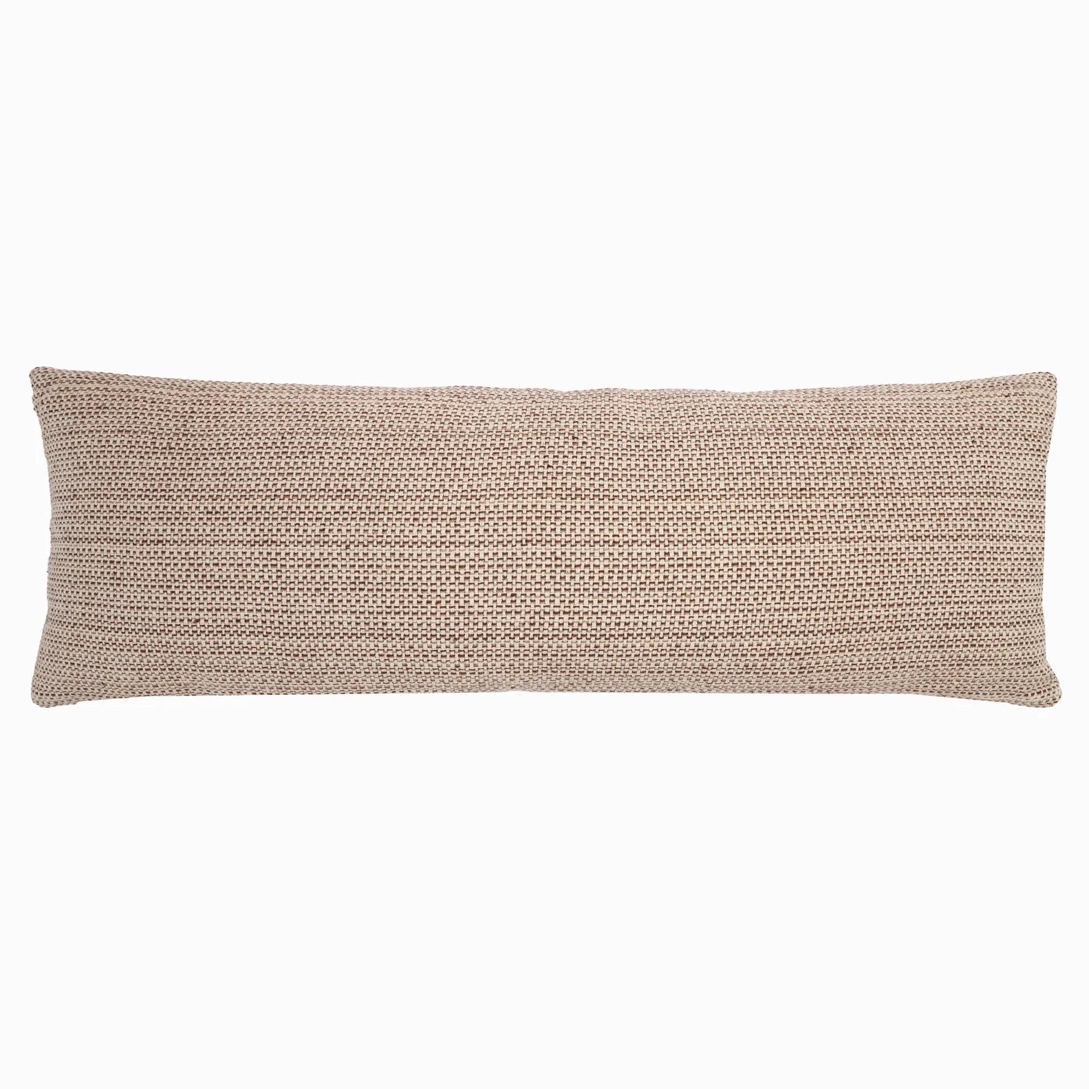 Pom Pom at Home Julian 14in x 40in Pillow long lumbar recycled cotton pillow with insert