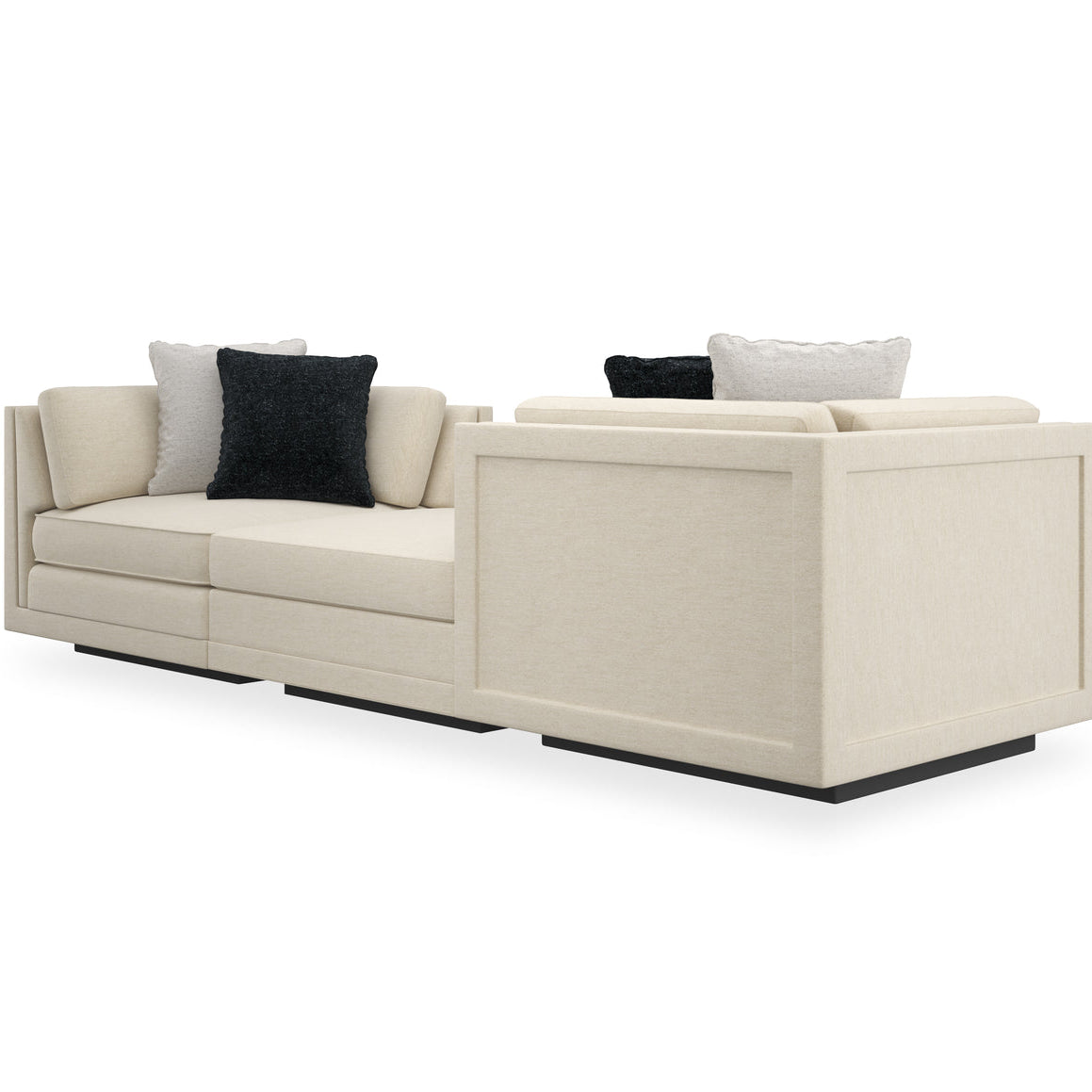 Caracole Fusion 3 Piece Sectional Sofa
