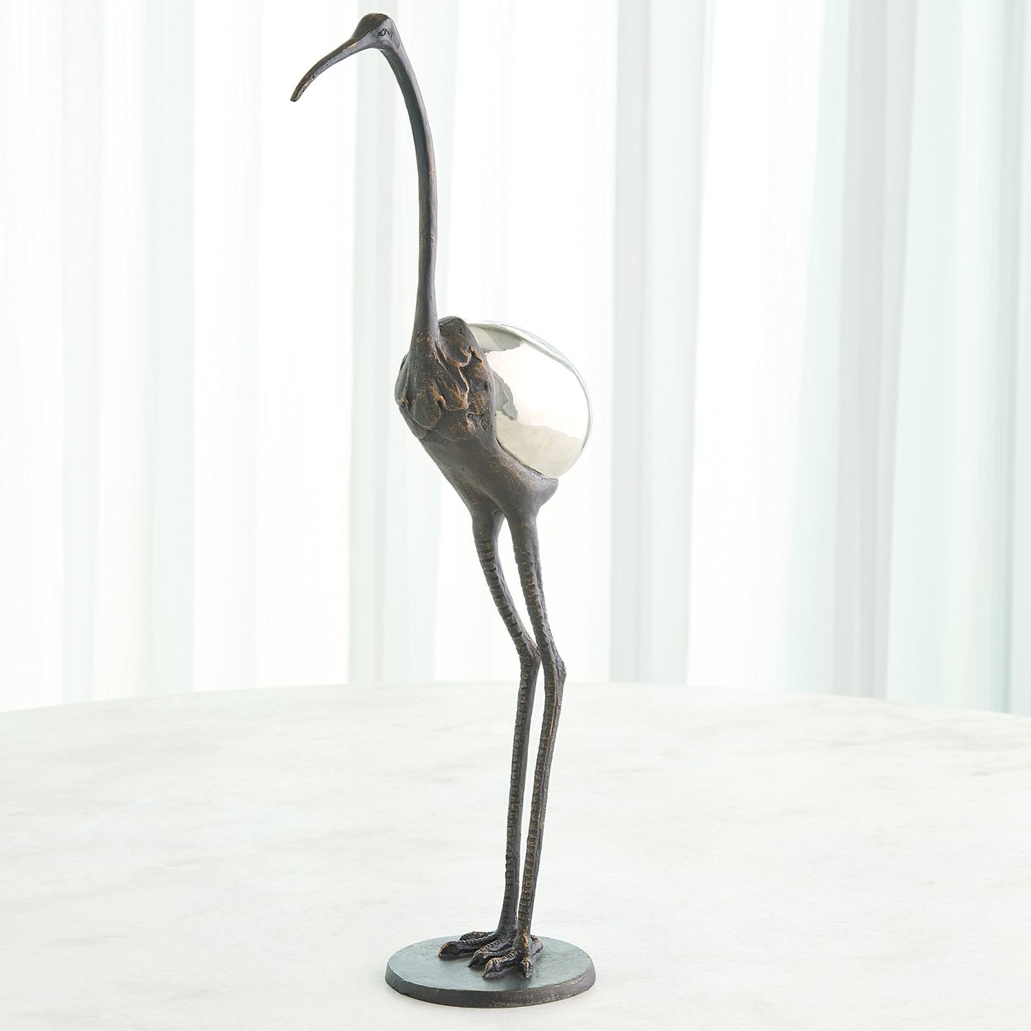 Global Views Precious Egg Sculpture