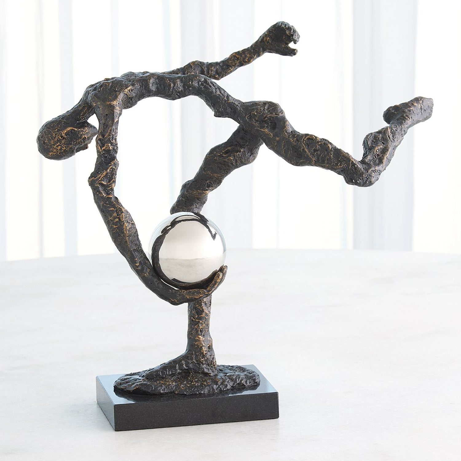 Global Views Tripped Up Sculpture