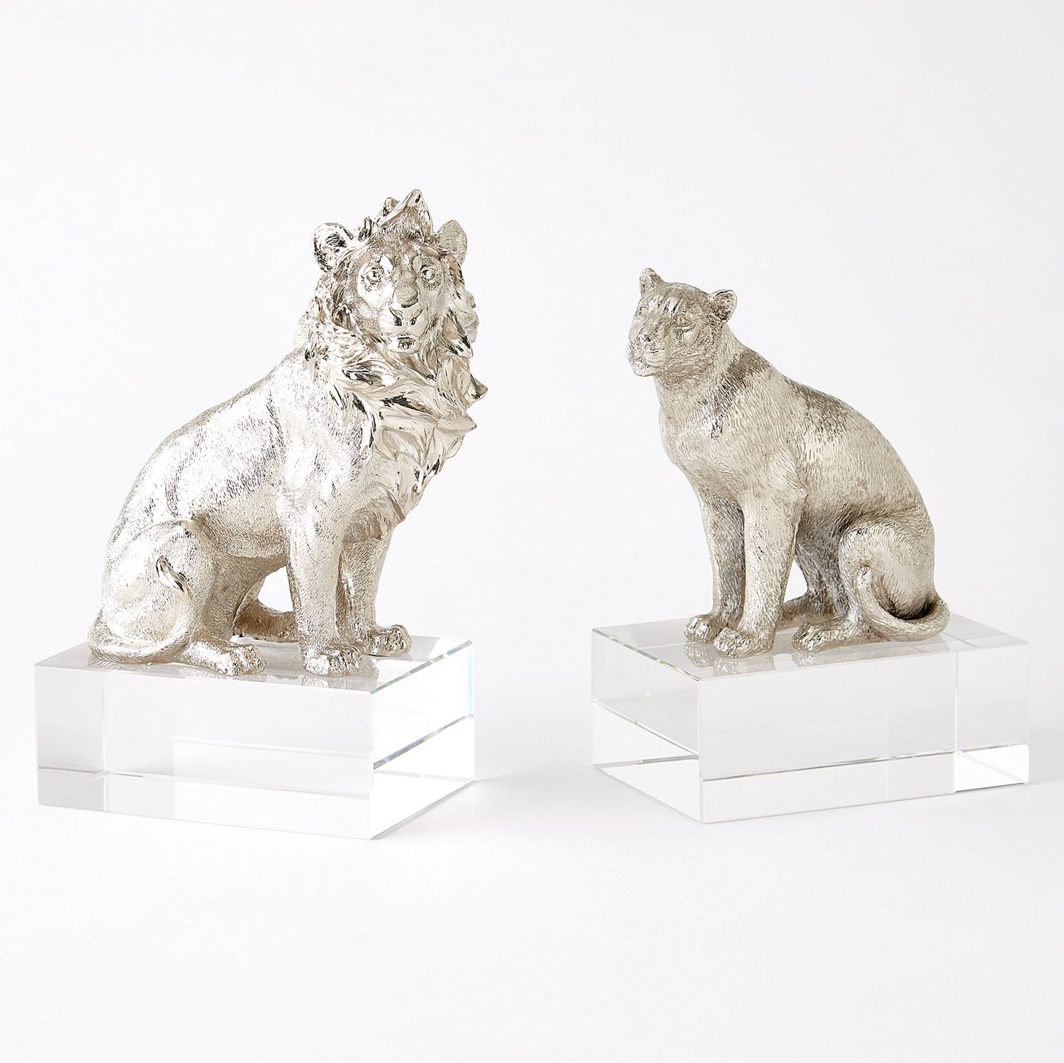 Global Views Lioness Sculpture