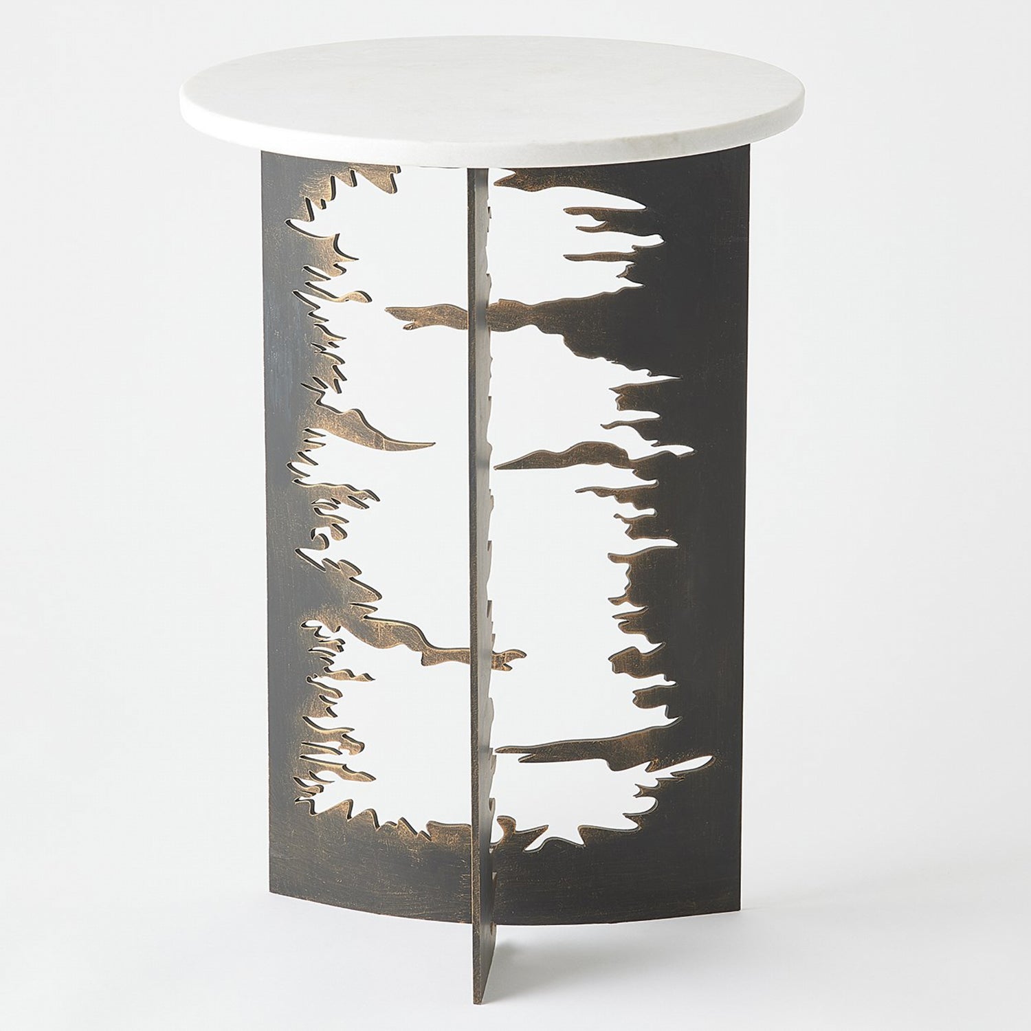 Global Views Cut Out Table