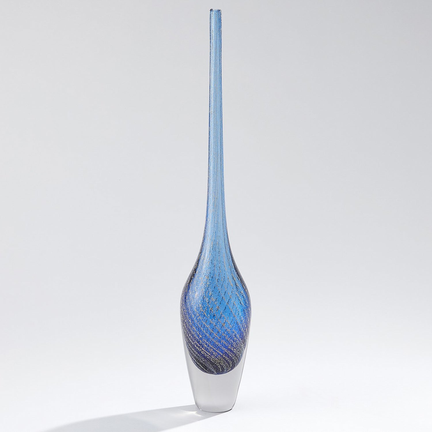 Global Views Flecked Spire Bottle