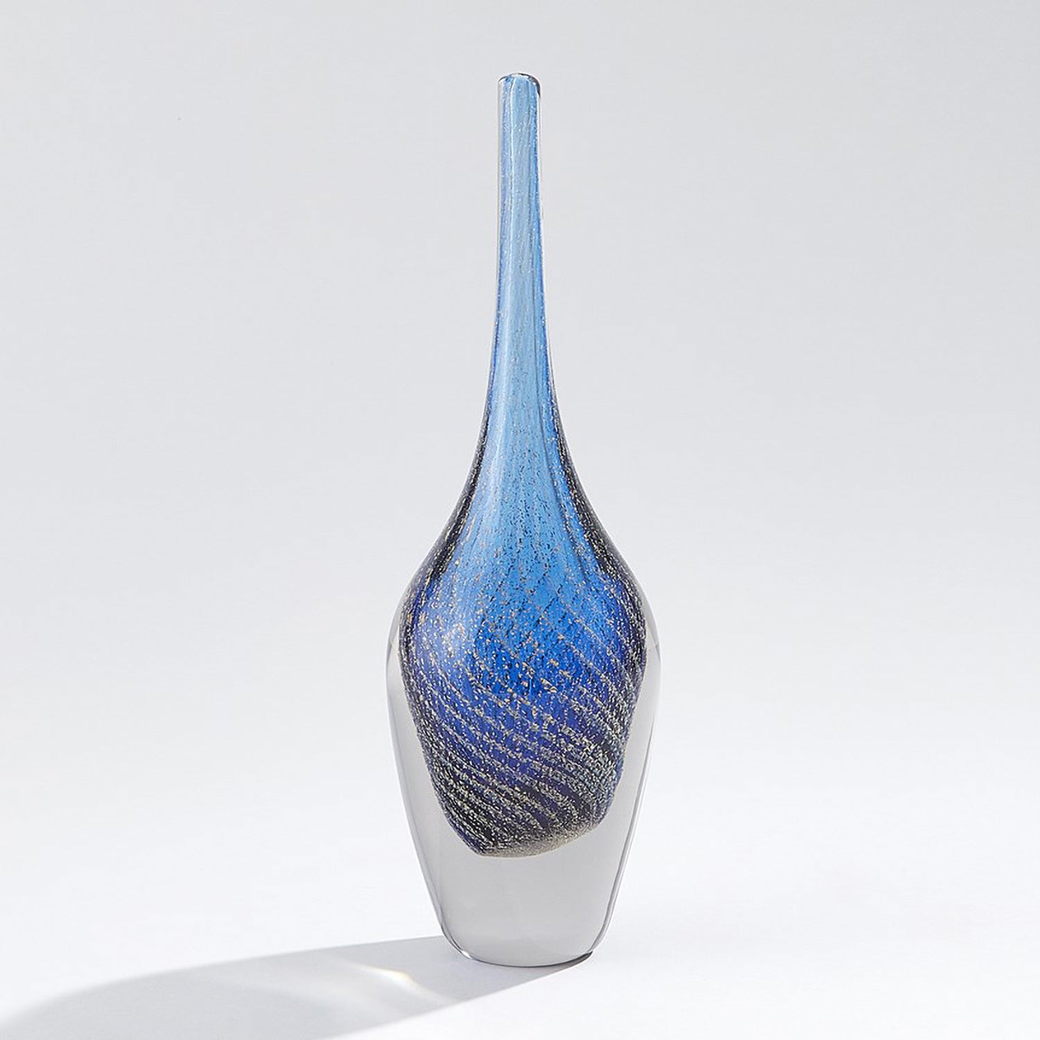 Global Views Flecked Spire Bottle