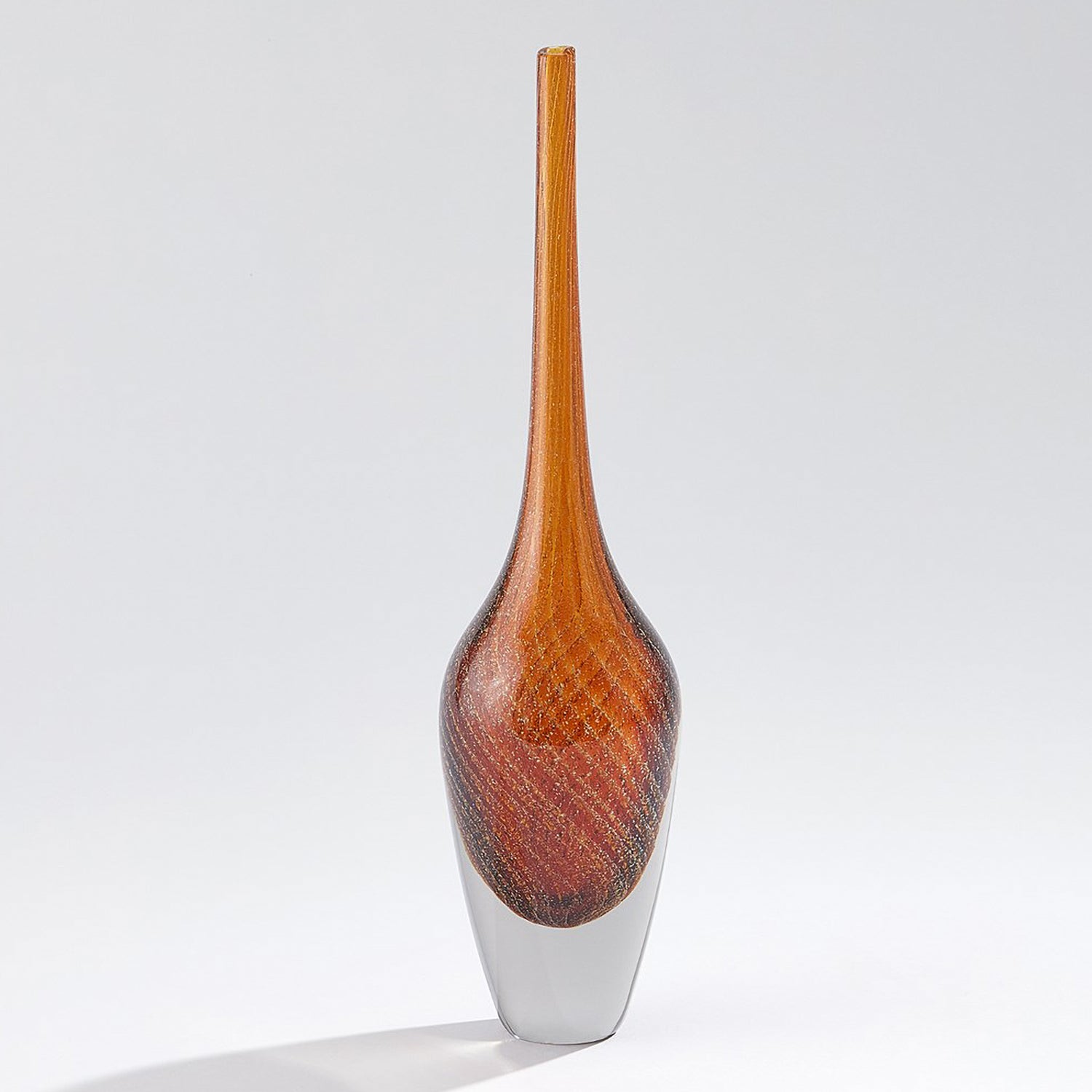 Global Views Flecked Spire Bottle