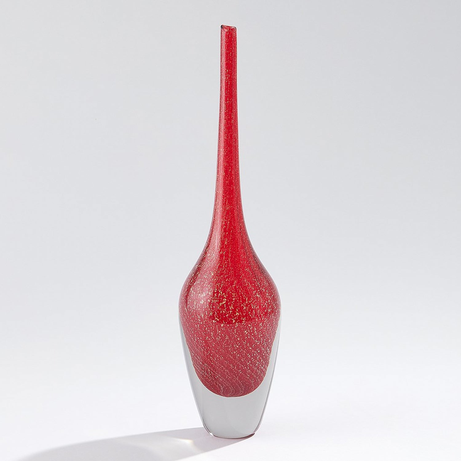 Global Views Flecked Spire Bottle