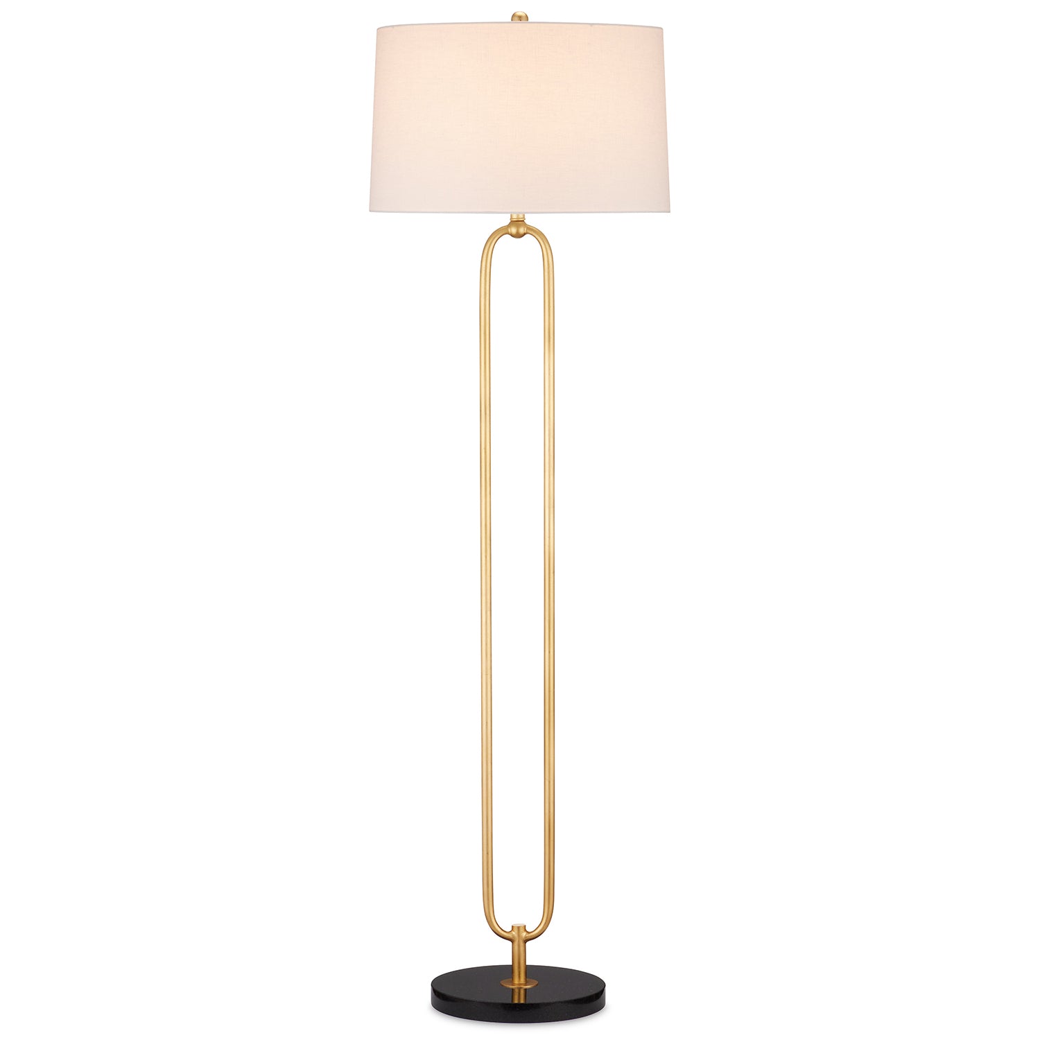 Currey & Co Glossary Floor Lamp
