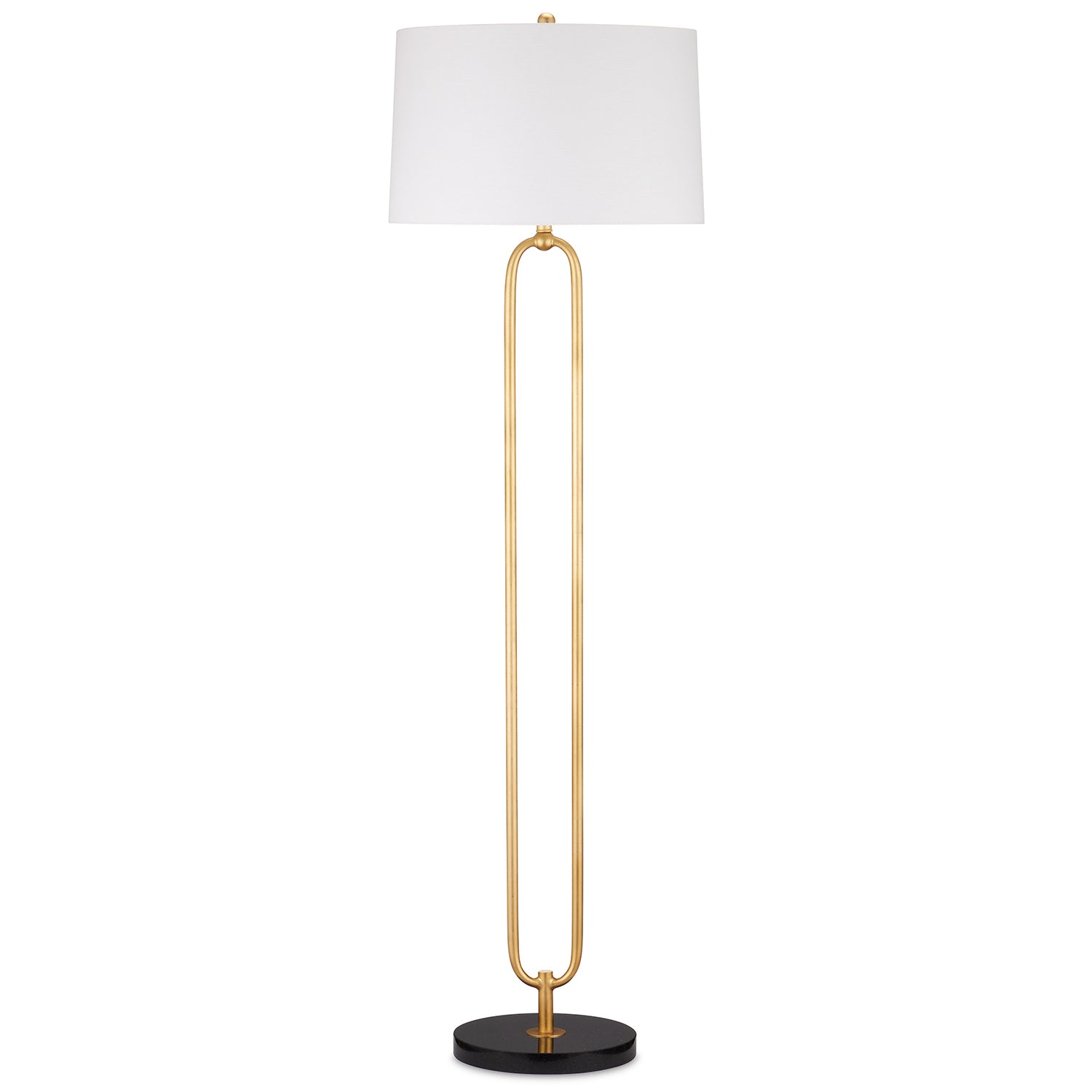 Currey & Co Glossary Floor Lamp