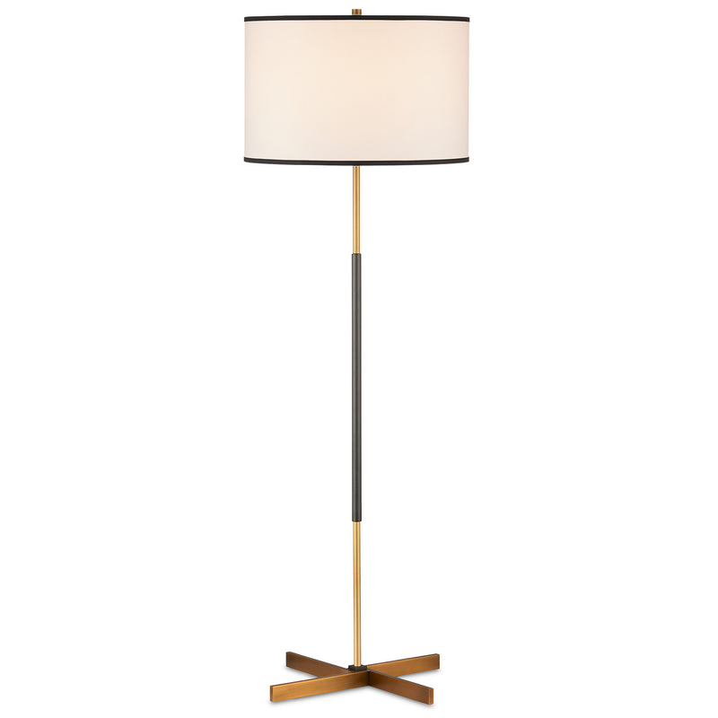 Currey & Co Willoughby Floor Lamp