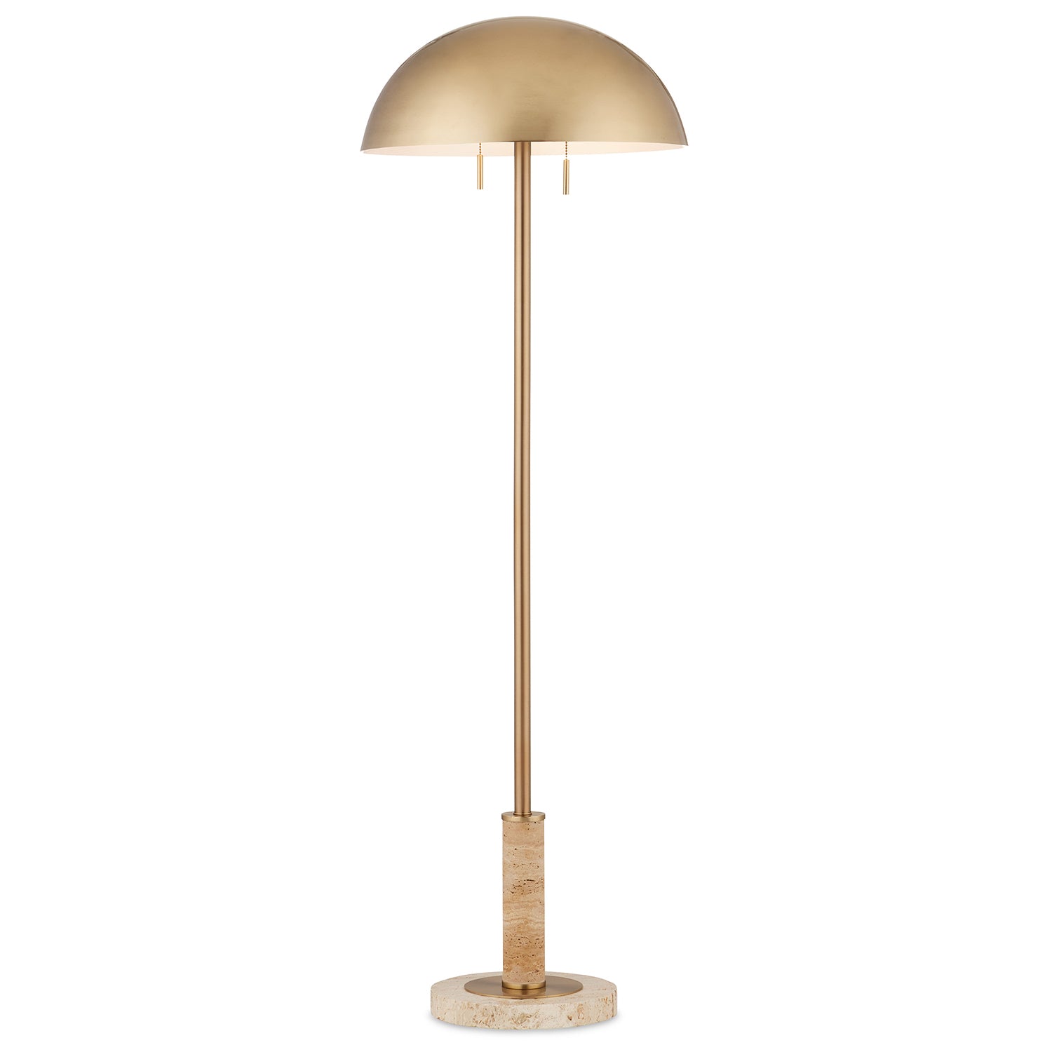 Currey & Co Miles Floor Lamp
