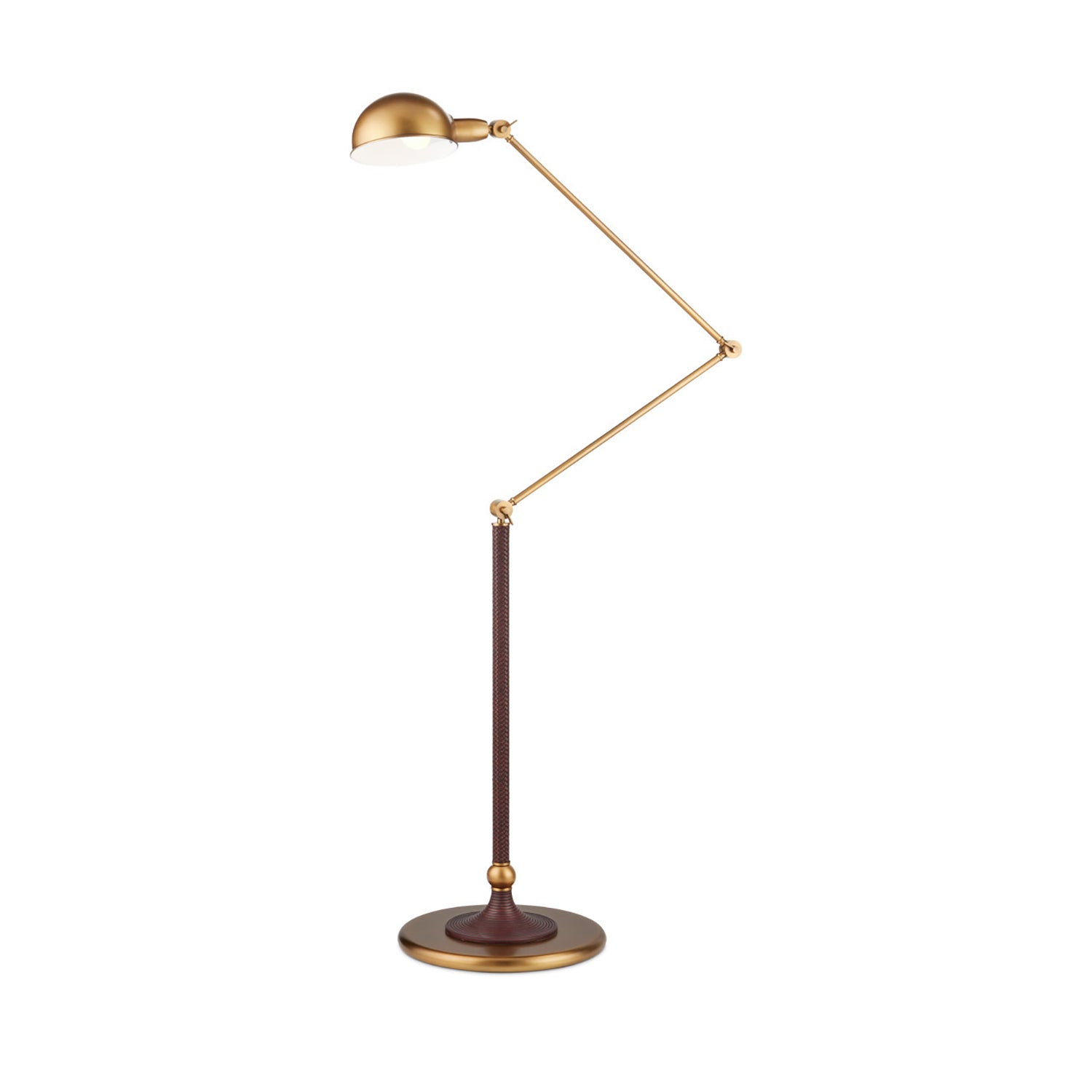 Currey & Co Libretto Floor Lamp