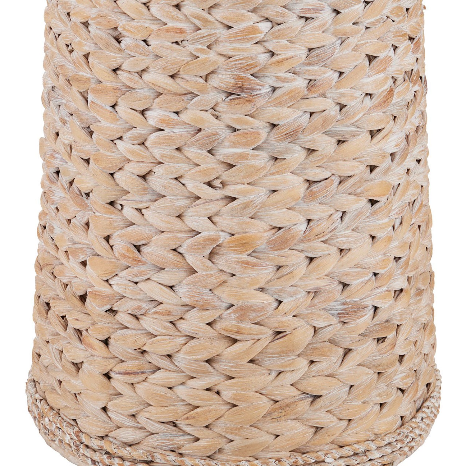 Currey & Co Birdsong Whitewash Floor Lamp