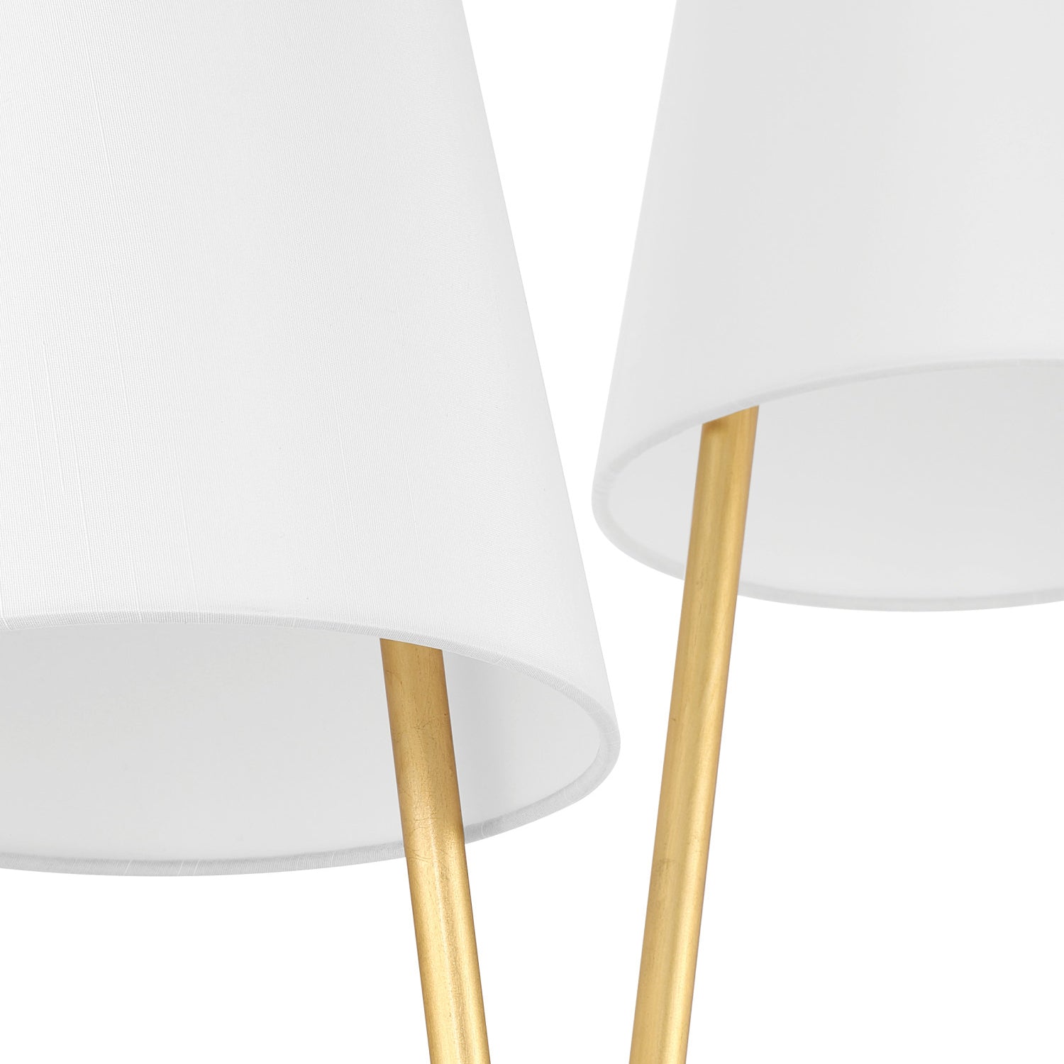 Currey & Co Pas de Deux Floor Lamp
