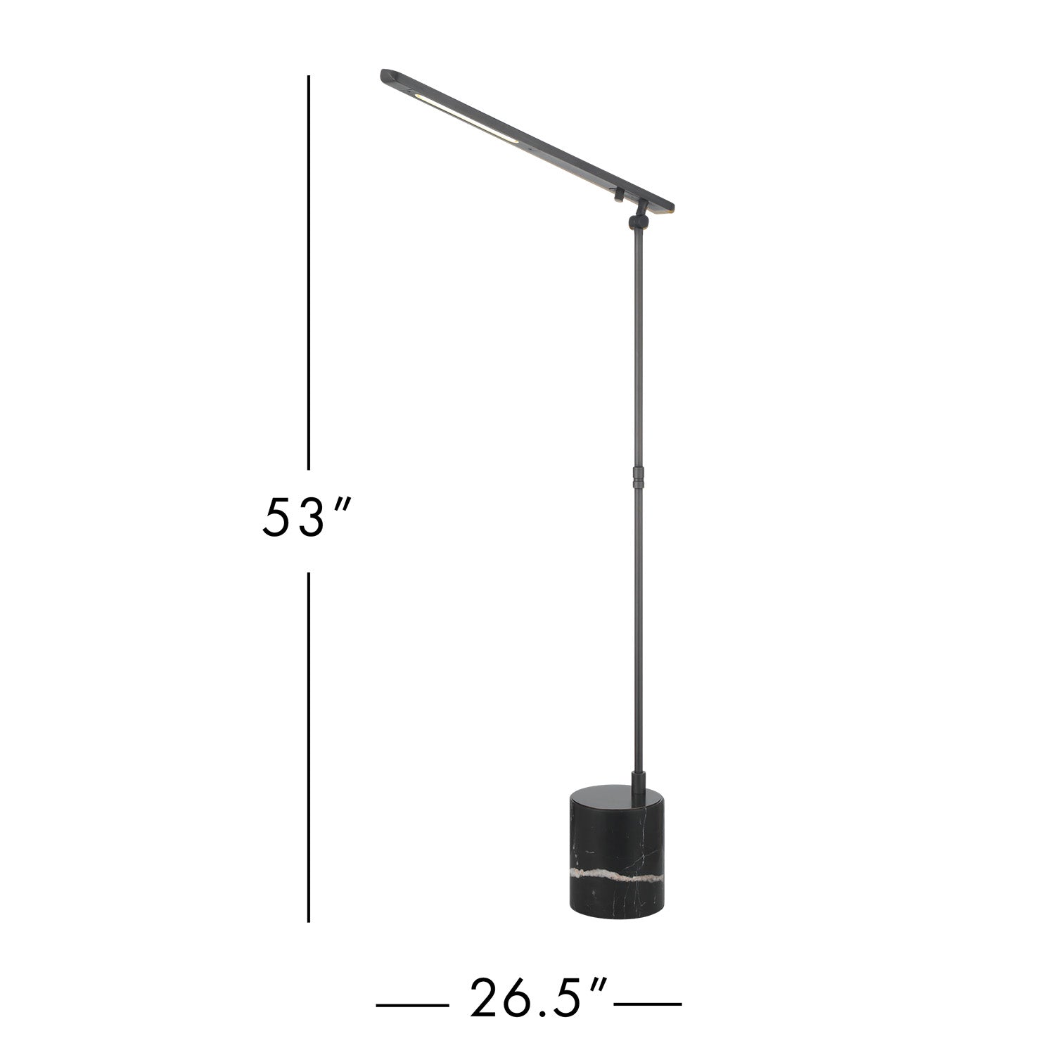 Currey & Co Hanford Bronze Floor Lamp