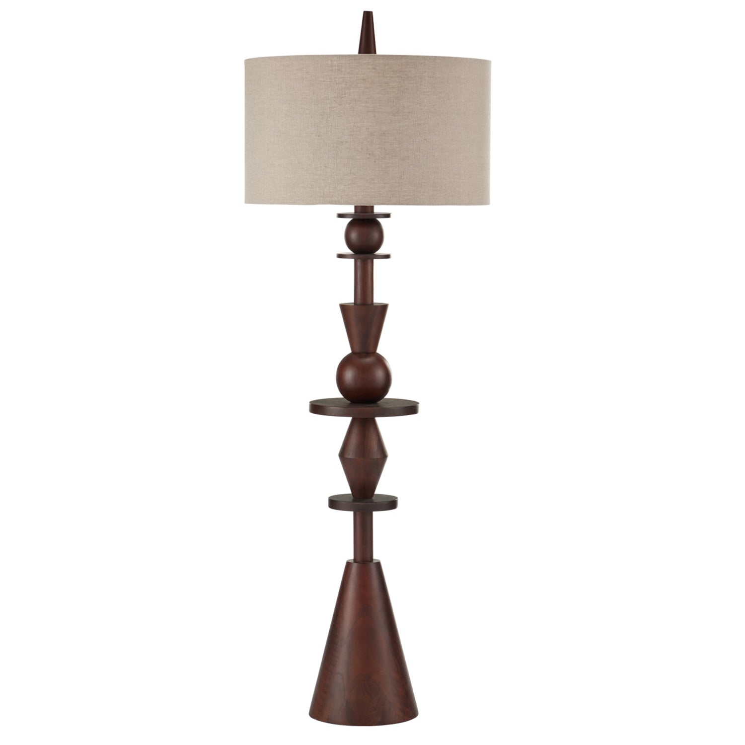 Currey & Co Cipher Floor Lamp