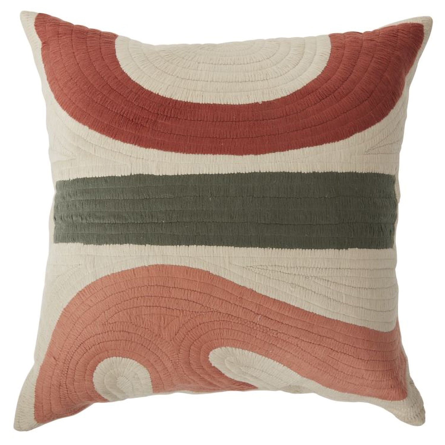 Monterrico Throw Pillow