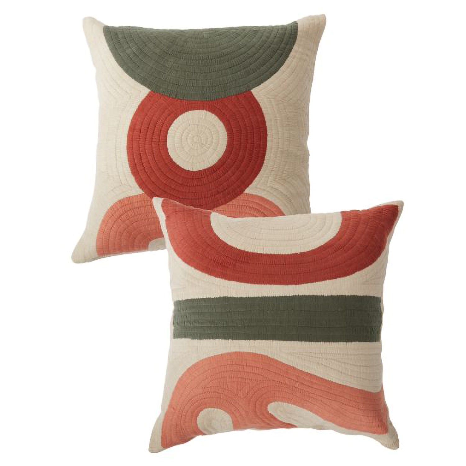 Monterrico Throw Pillow