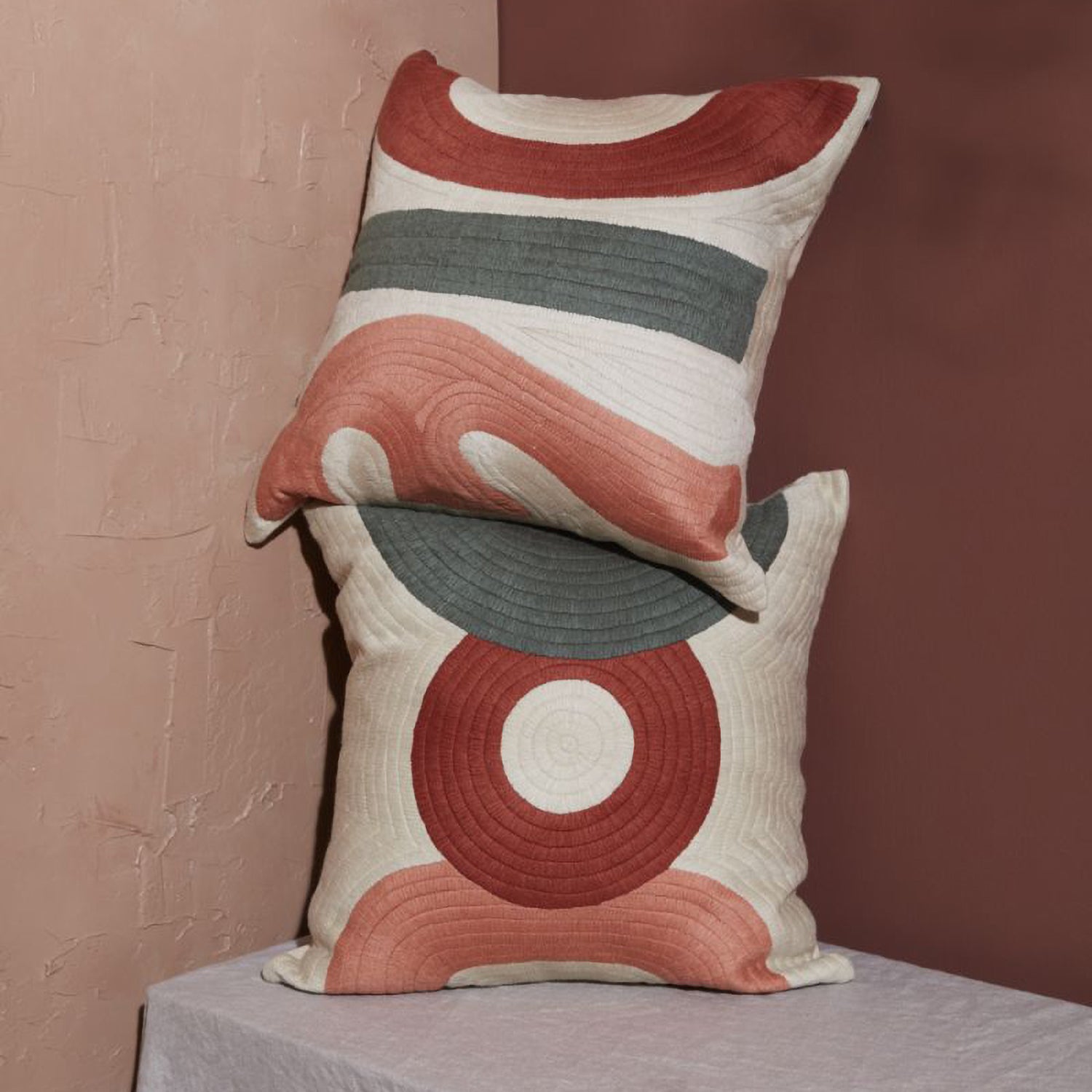 Monterrico Throw Pillow