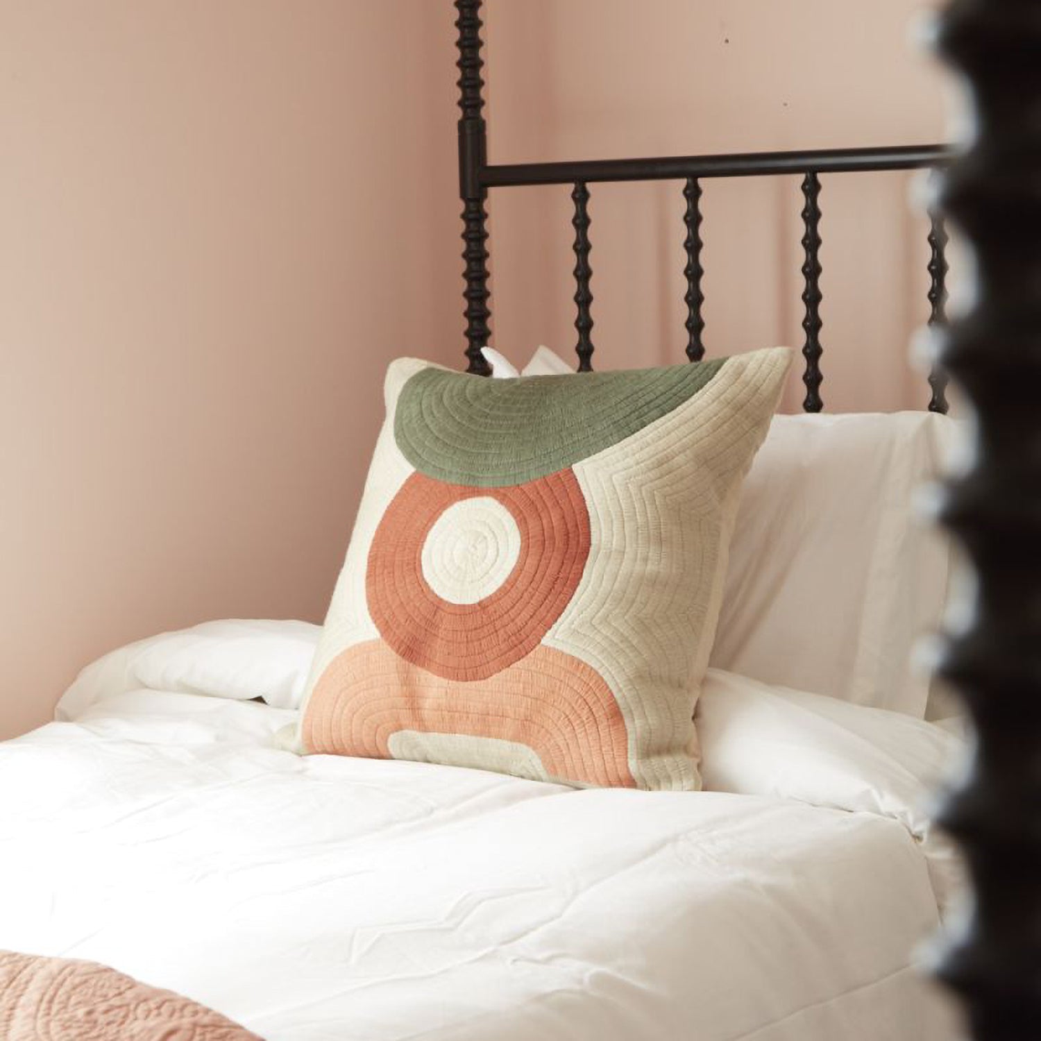 Monterrico Throw Pillow