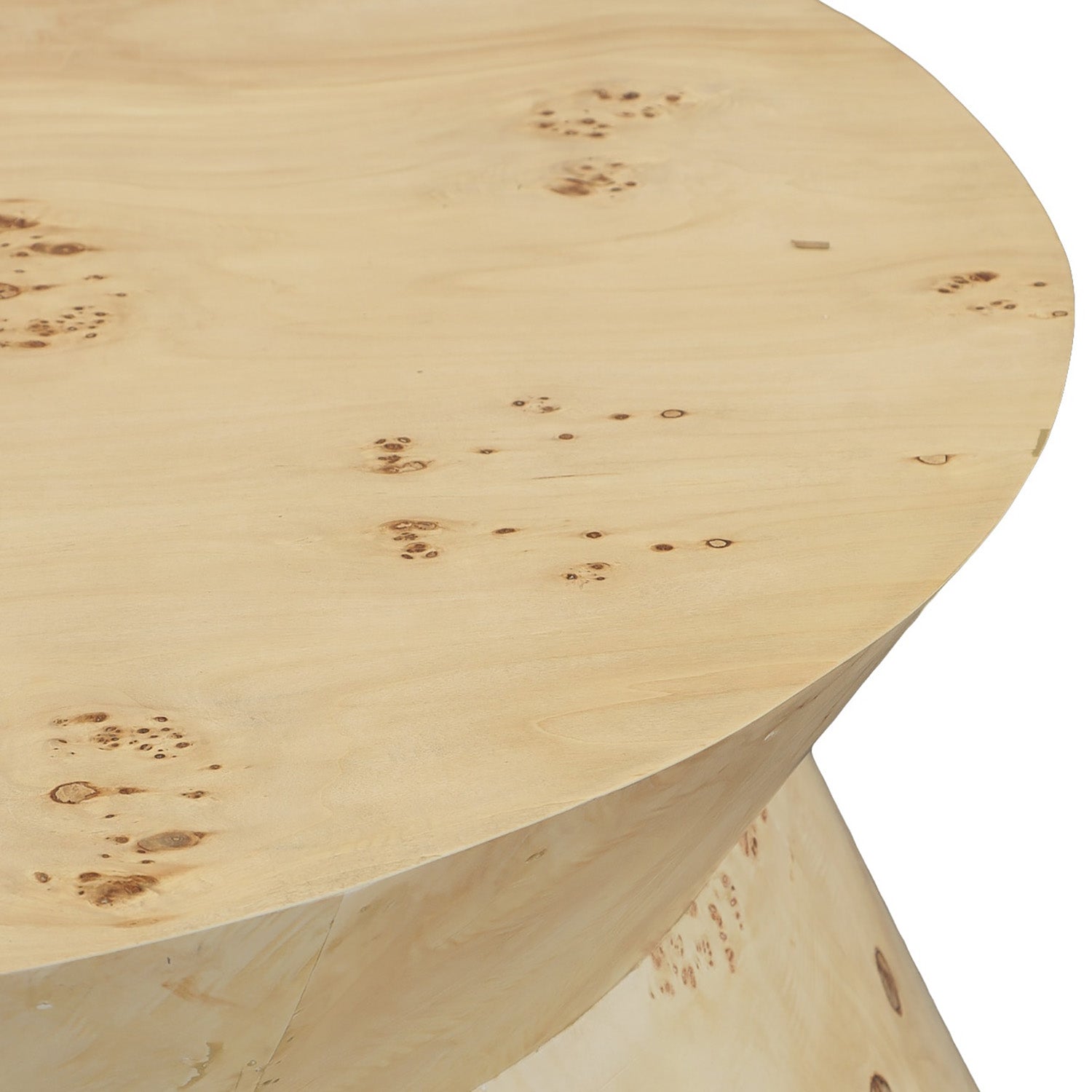 Fairfield Chair Sequoia Round Cocktail Table 16.5 in. high round cocktail table