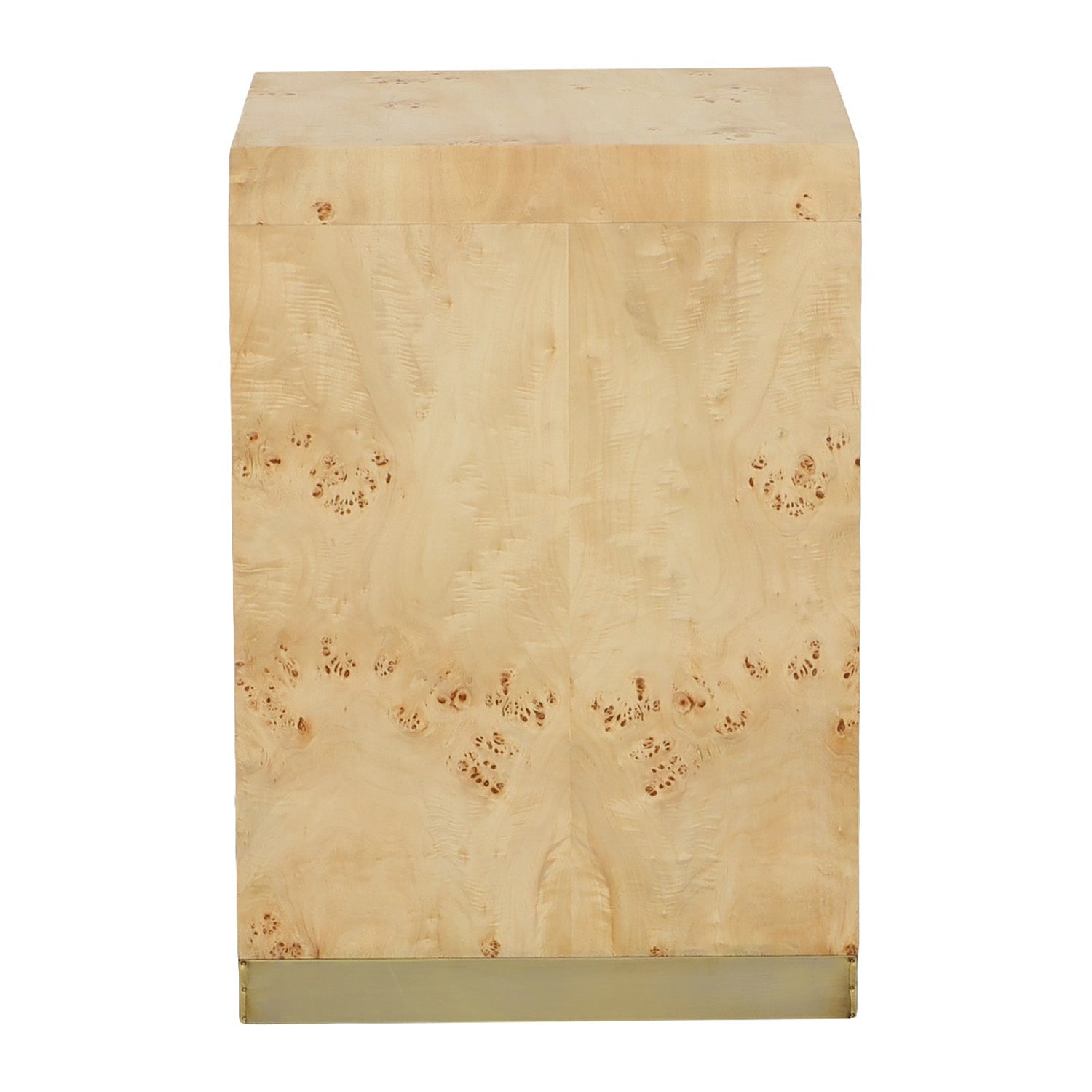 Sequoia Chairside Table Set of 2 craftsmanship detail