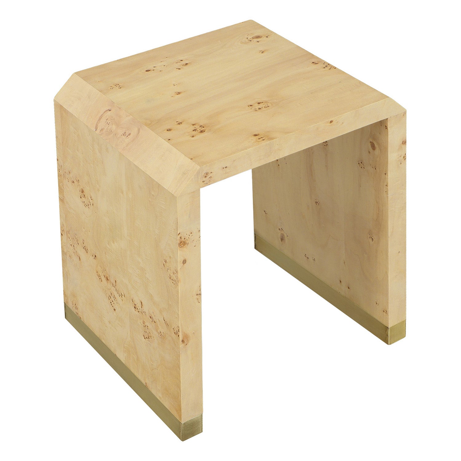 Sequoia Chairside Table Set of 2 design detail
