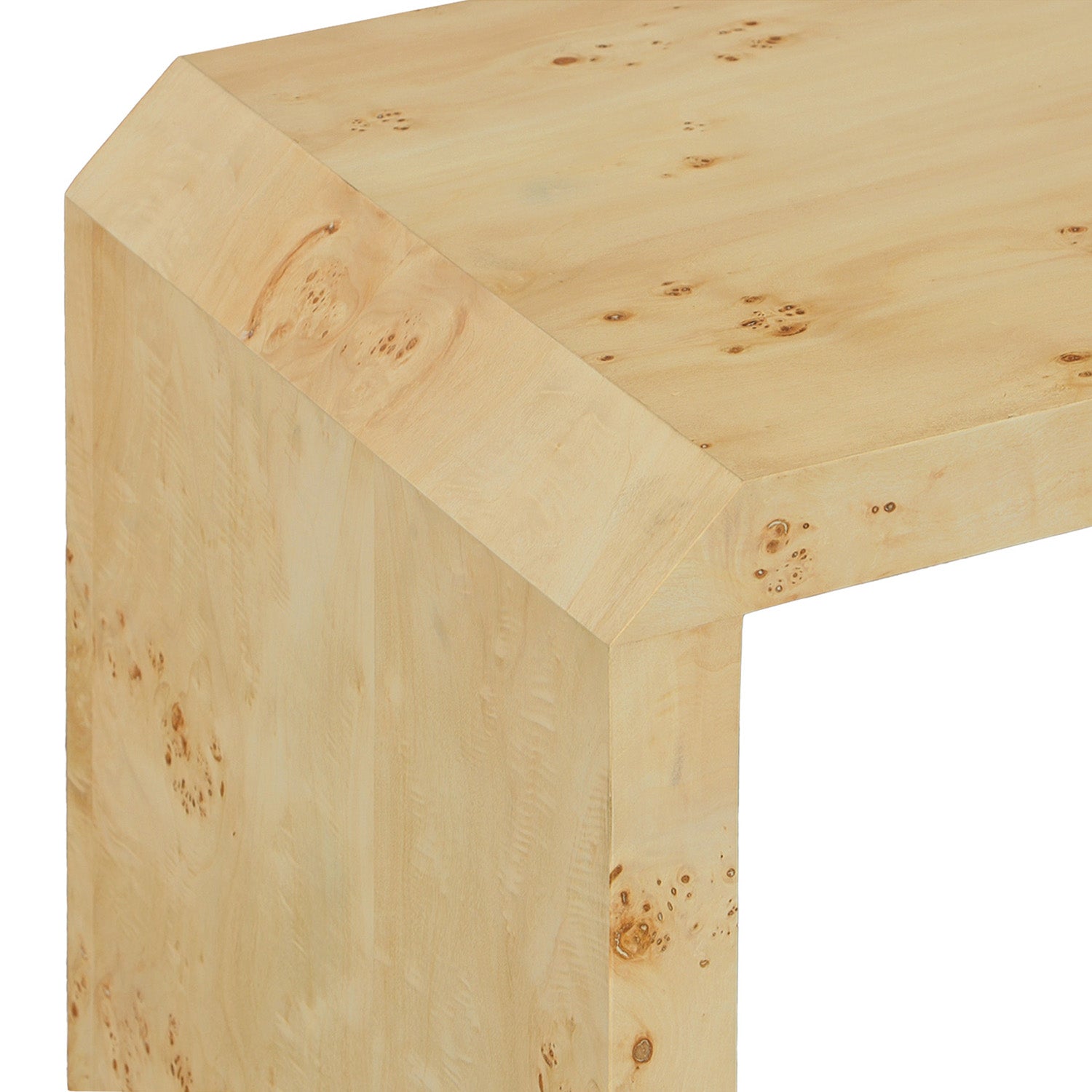 Sequoia Chairside Table Set of 2 surface detail
