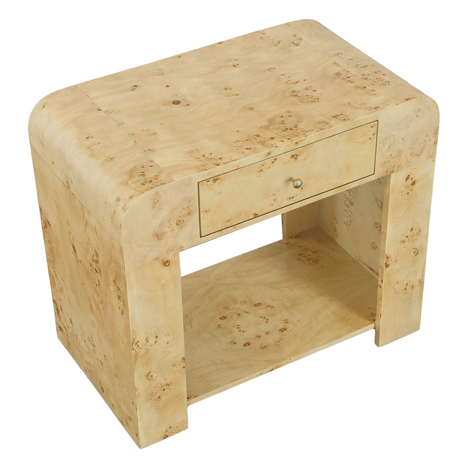 Sequoia End Table material close-up