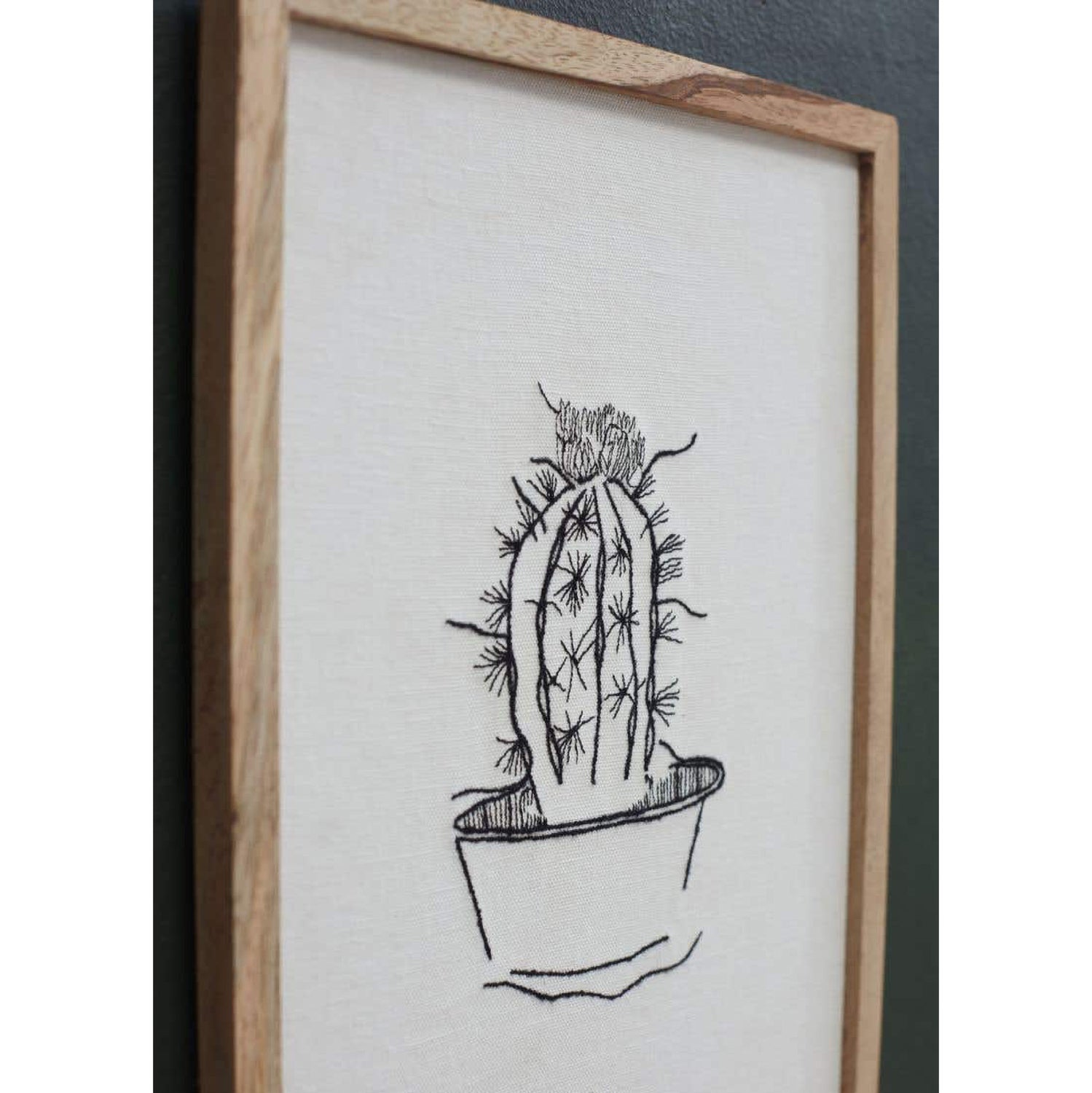 Tatacoa Barrel Cactus Wall Art