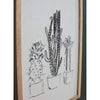 Tatacoa Cactus Trio Wall Art